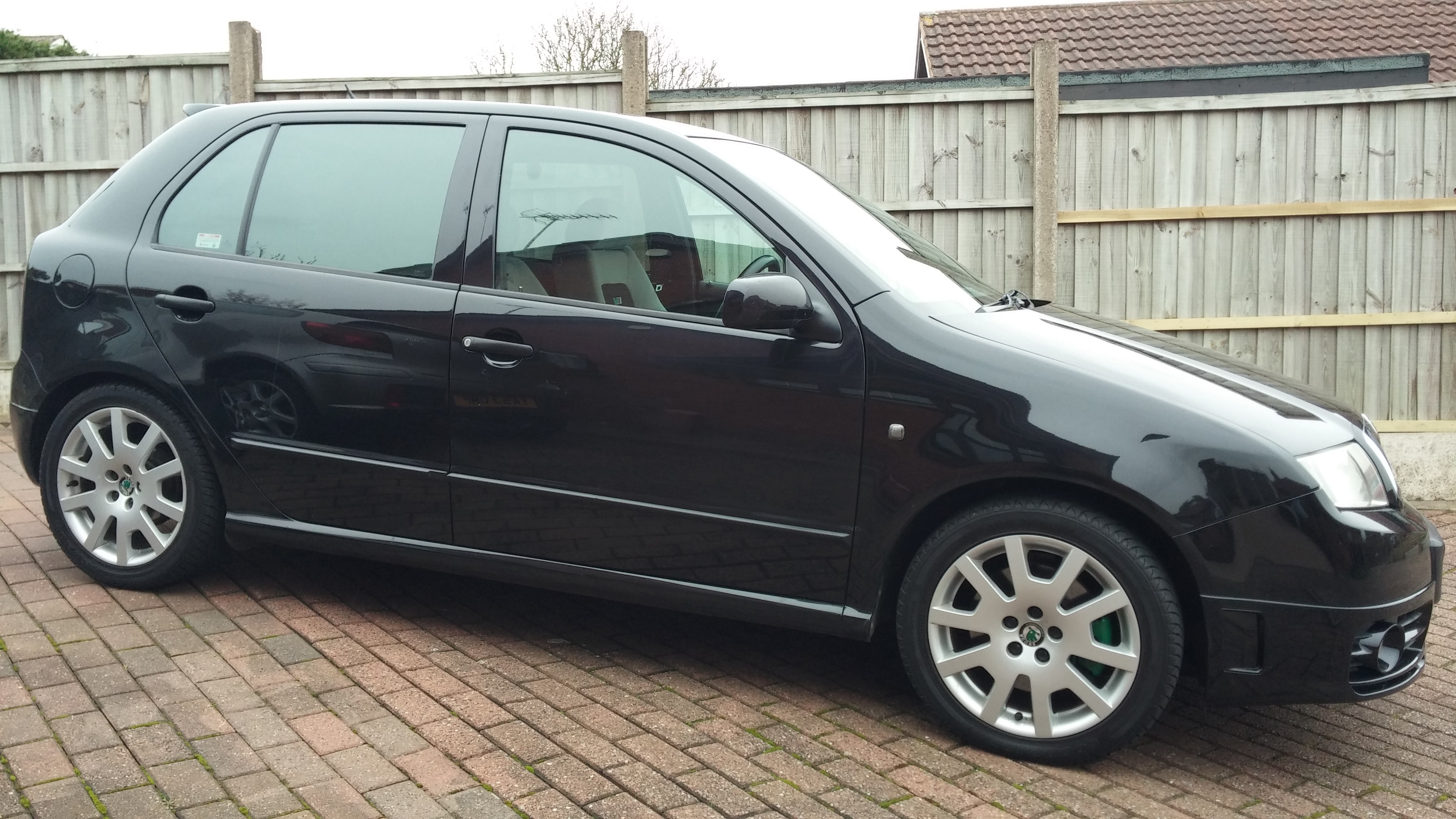 Fabia vrs discount lowering springs