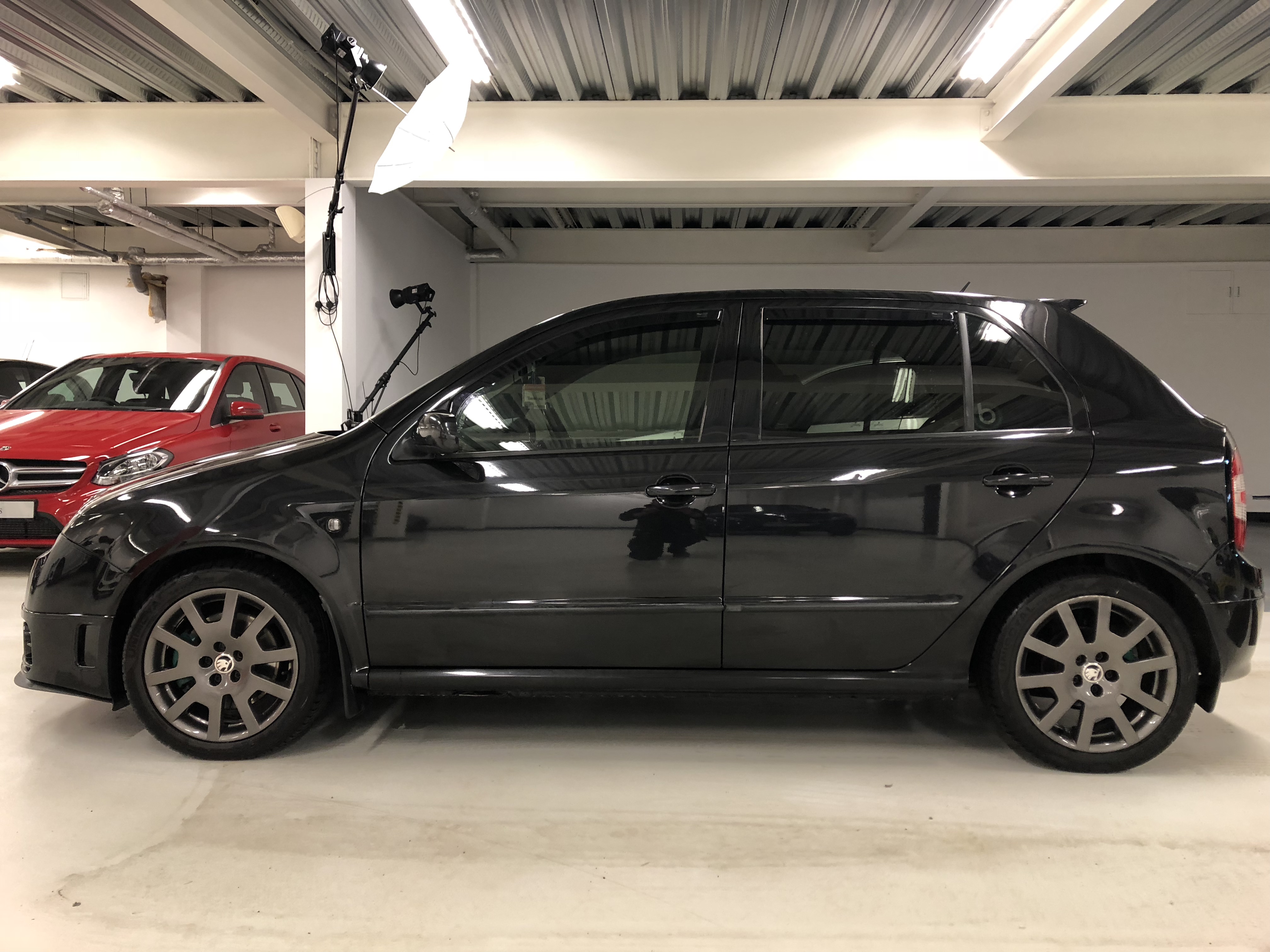 Fabia vrs lowering springs discount