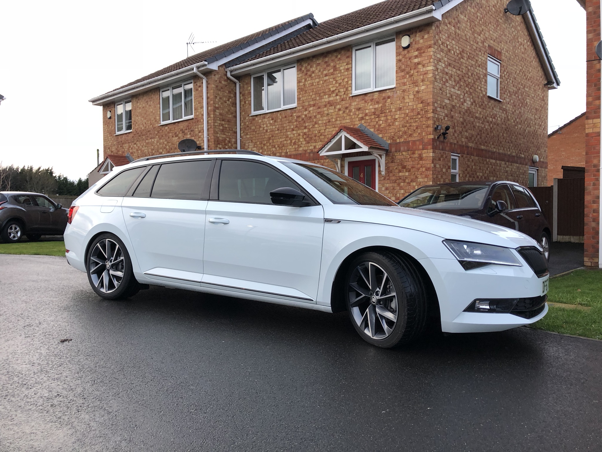 Skoda superb mk3