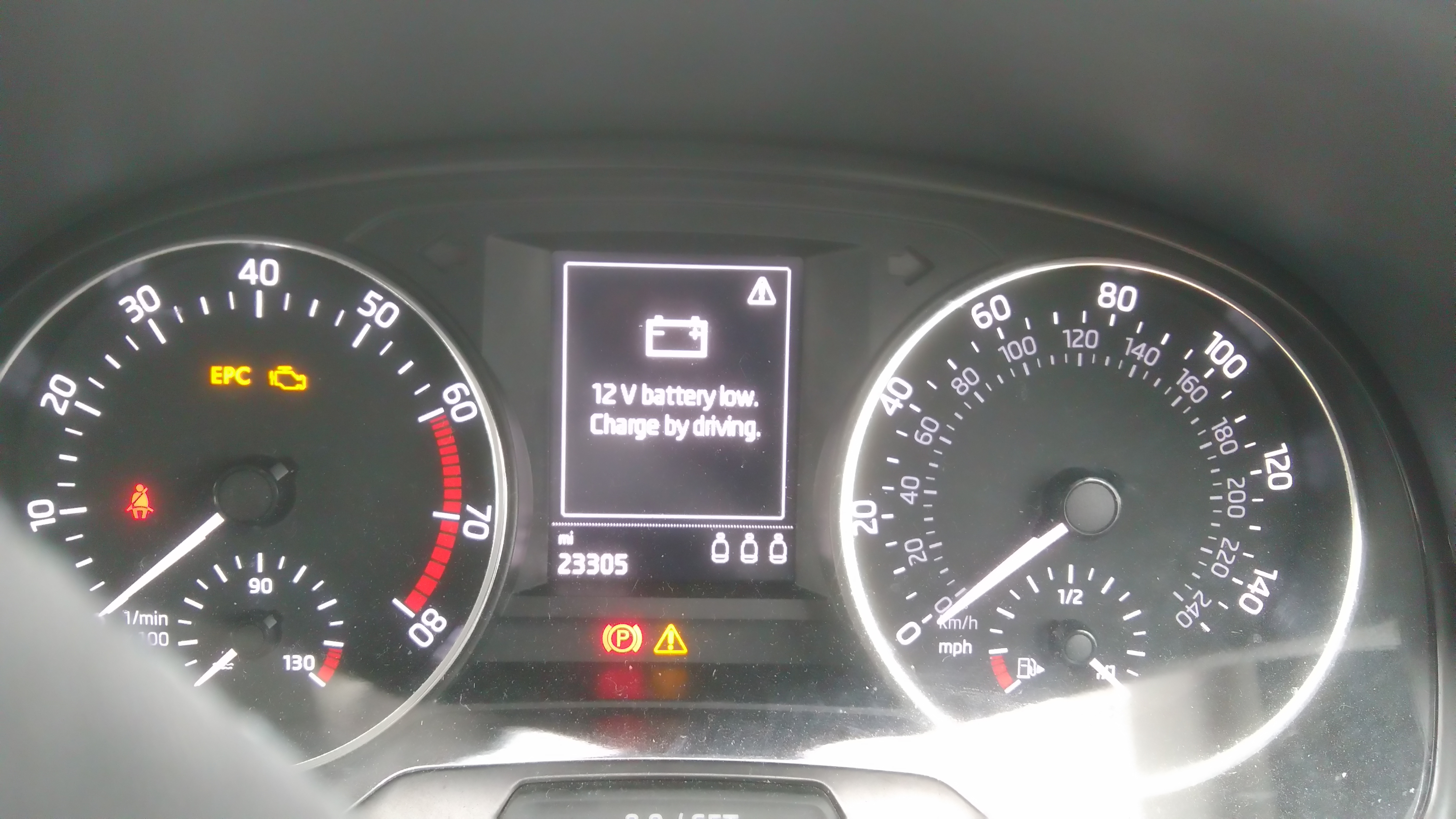 start/stop not working? Skoda Rapid & Spaceback (2012 > ) BRISKODA
