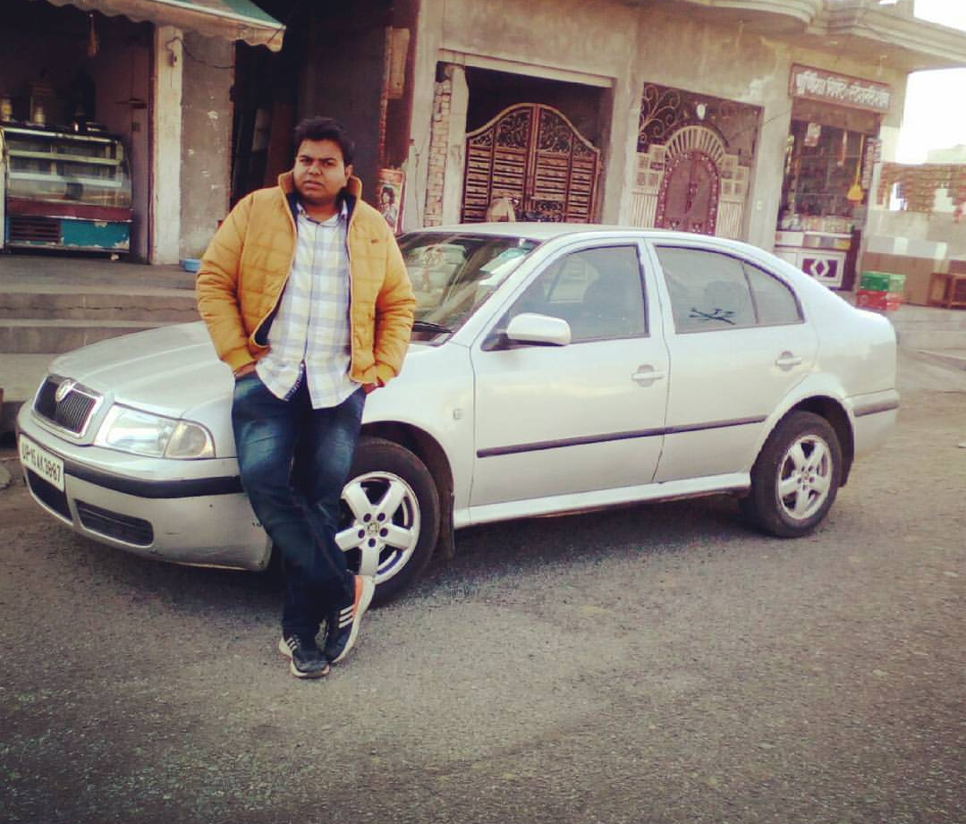 Love at first drive. Skoda octavia mk 1