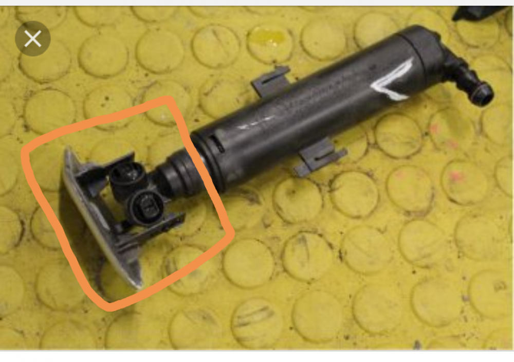 Factory washer jet replacement mk1 fabia Skoda Fabia Mk I (19992007