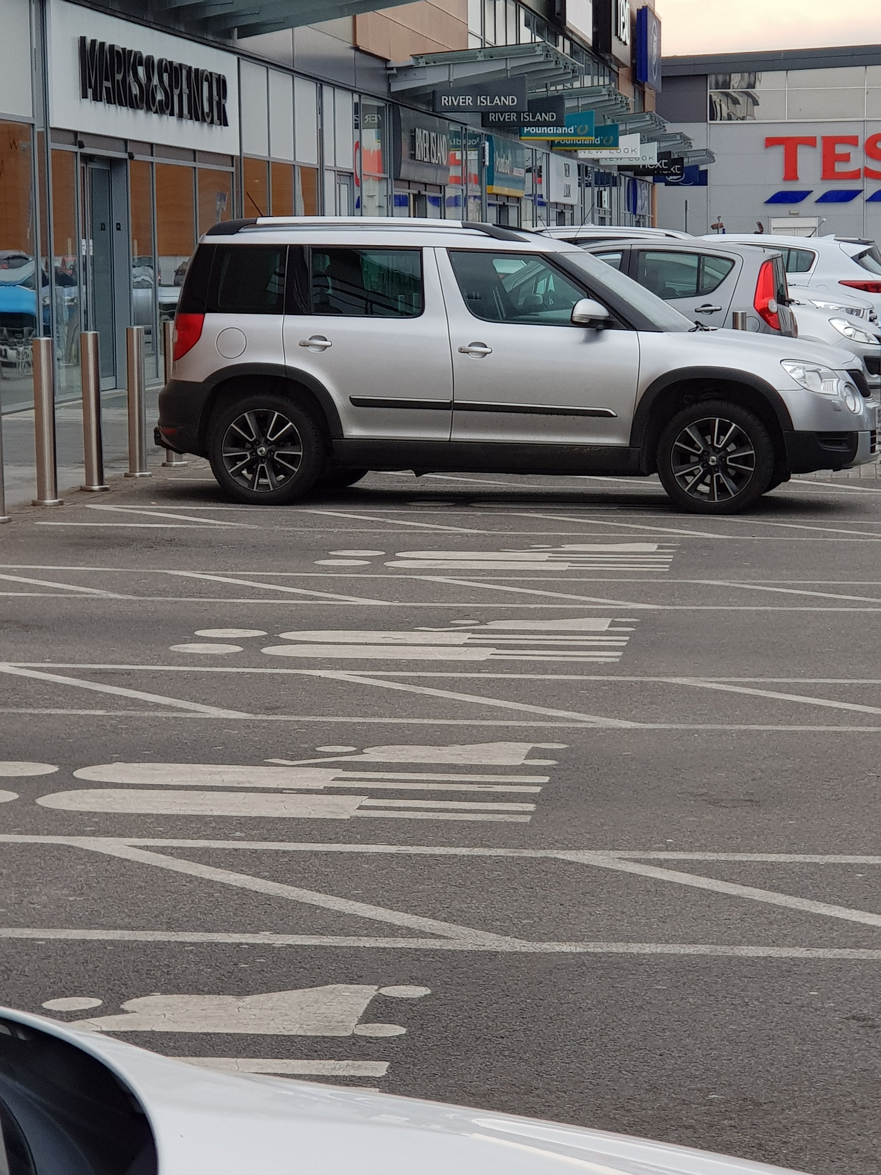 Wheel arch external covers. Skoda Yeti BRISKODA