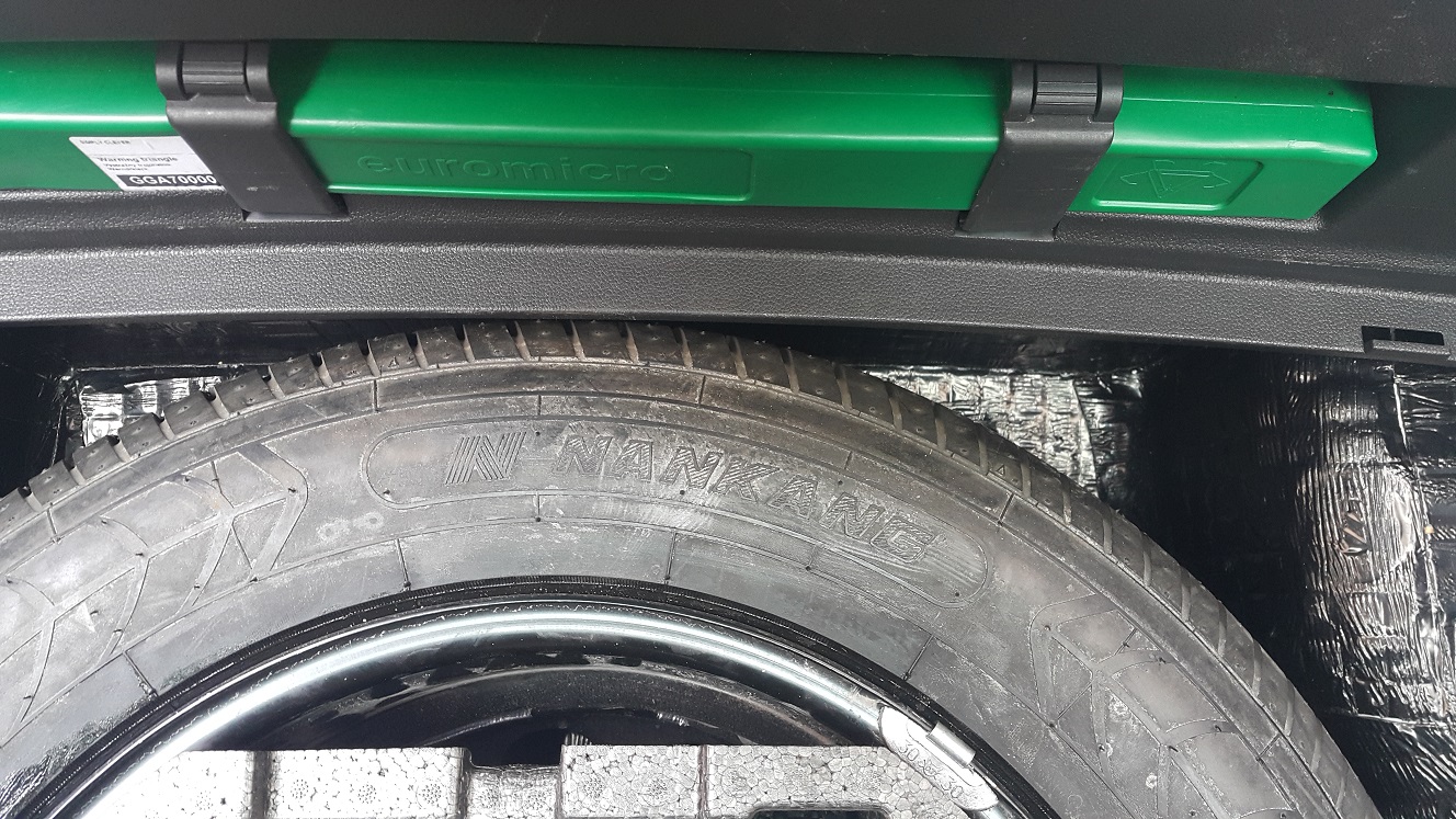 New tyres - really quiet now!