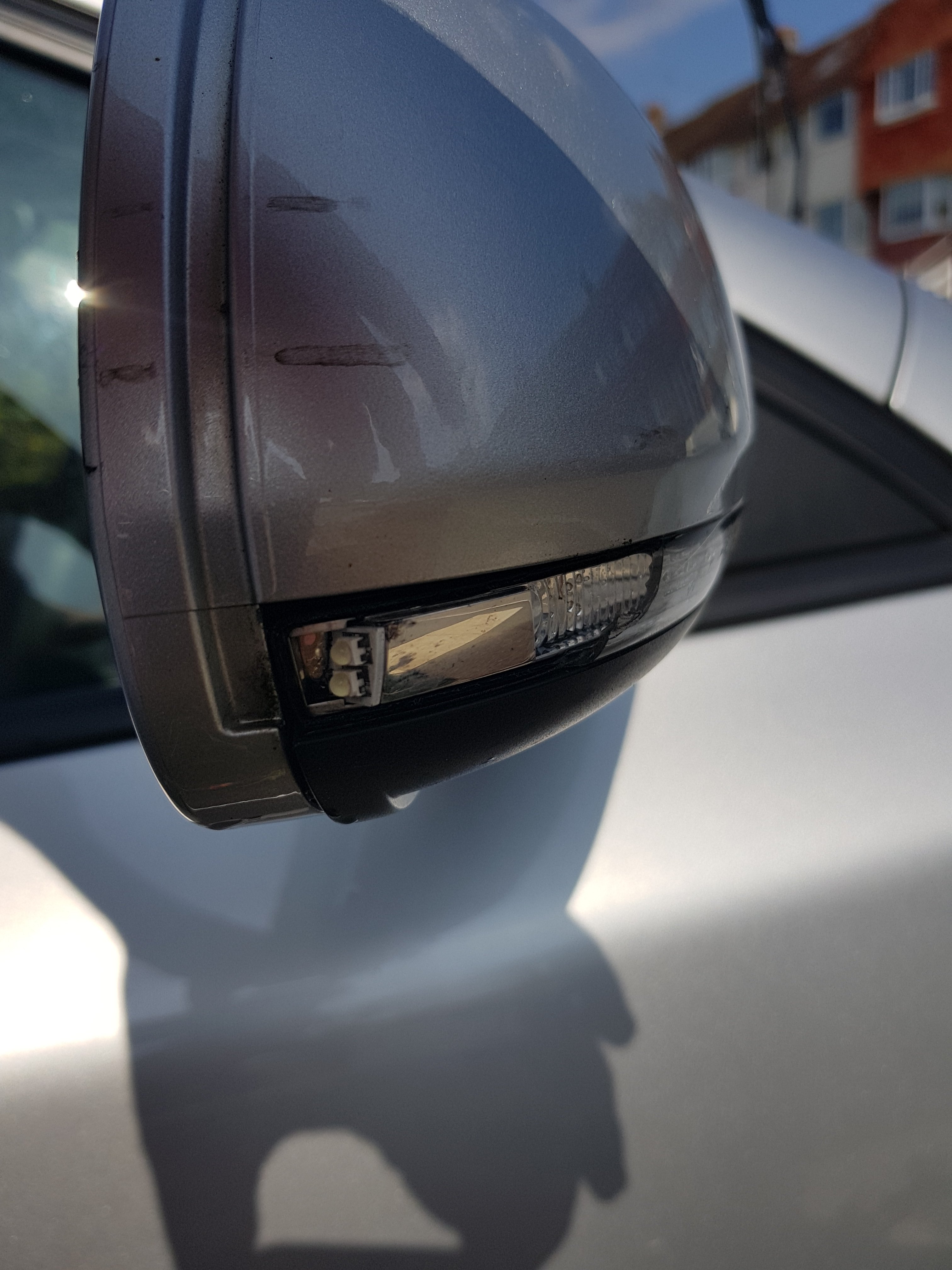 Skoda superb shop wing mirror replacement