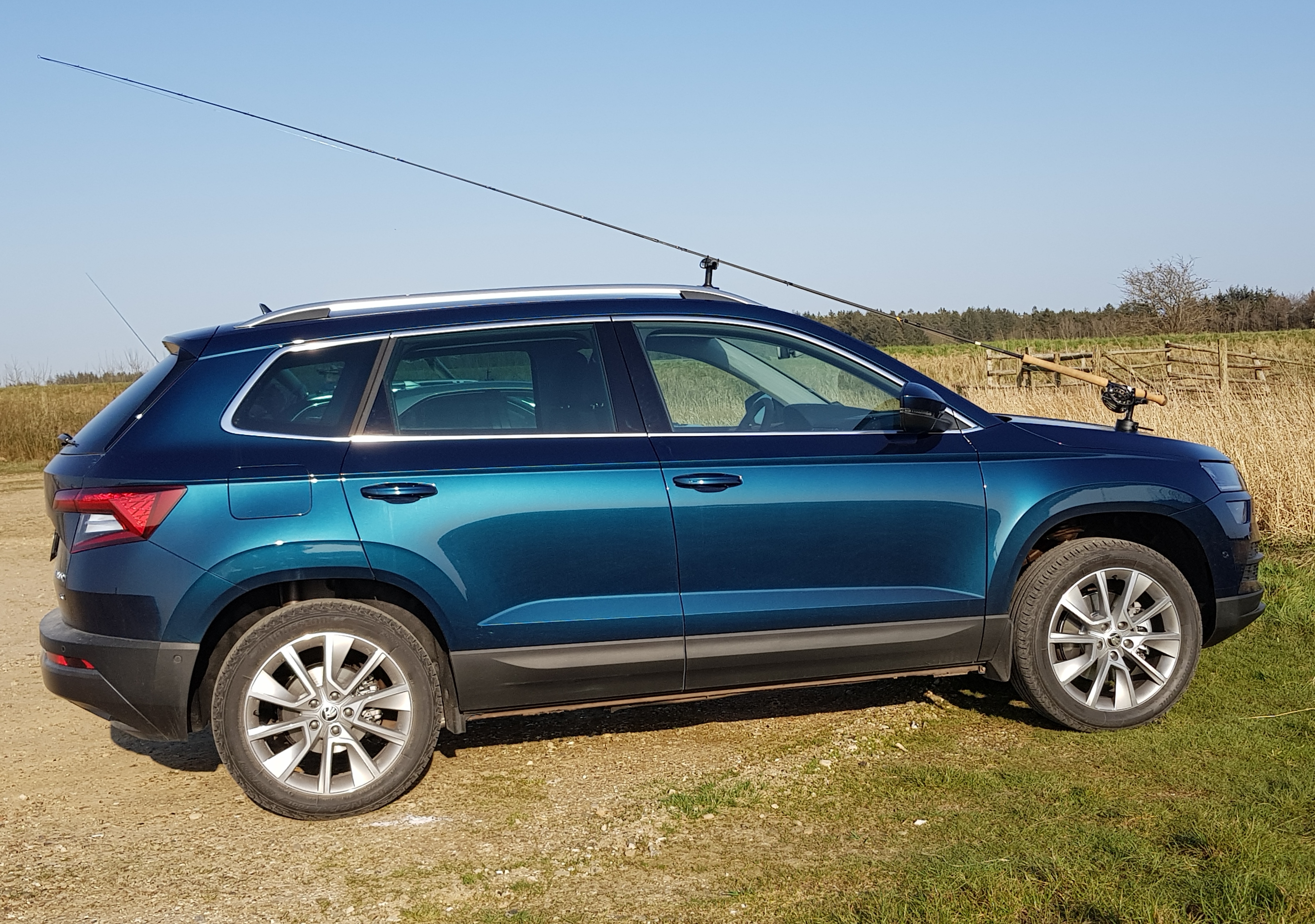 Skoda blue lava Skoda blue lava