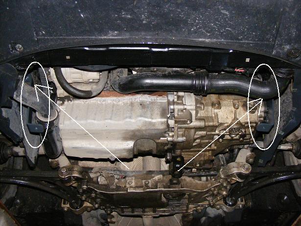 Sump Guard for Skoda Octavia 2