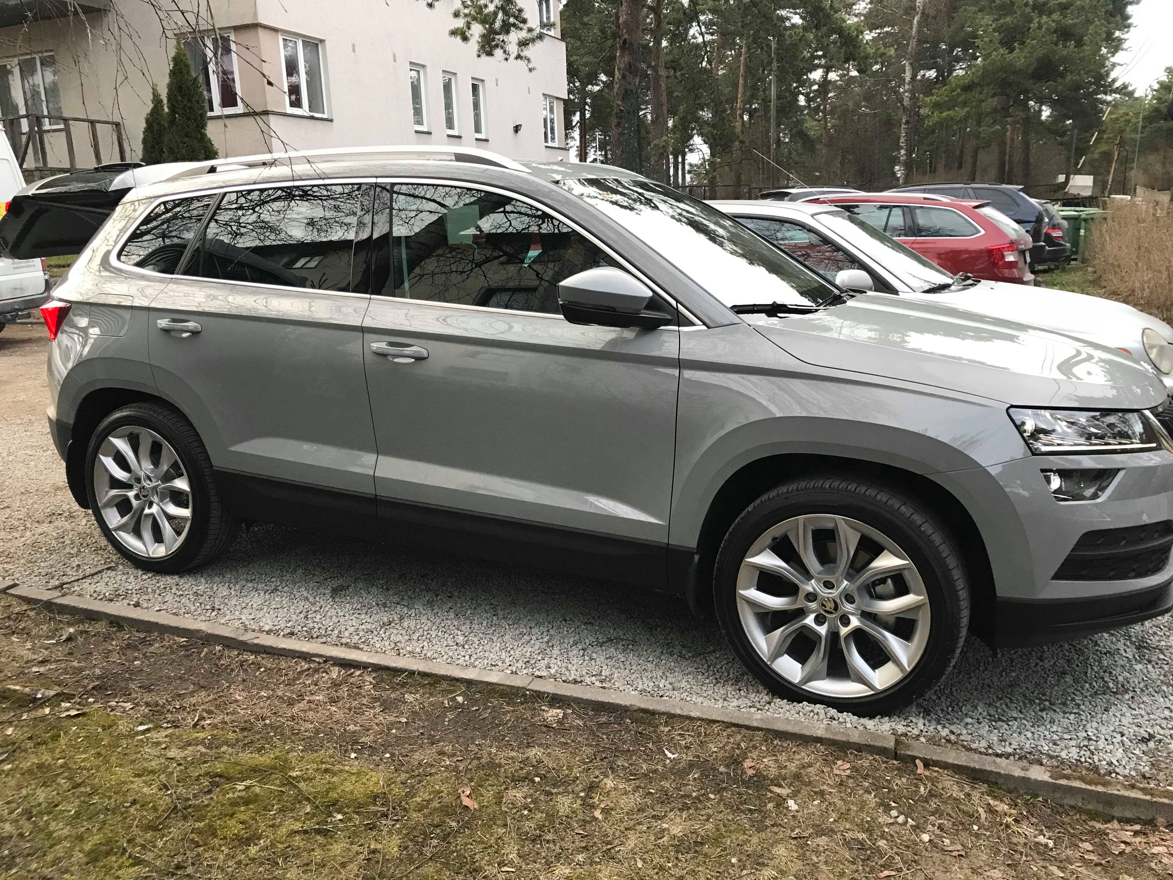 Took delivery, first impressions