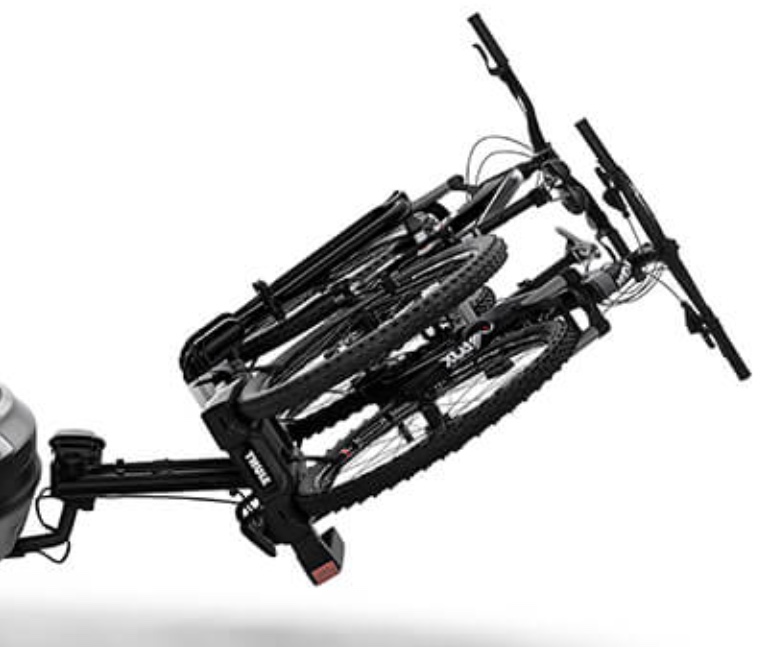 **SOLD** Thule Easyfold 932 Bike Rack with ramp