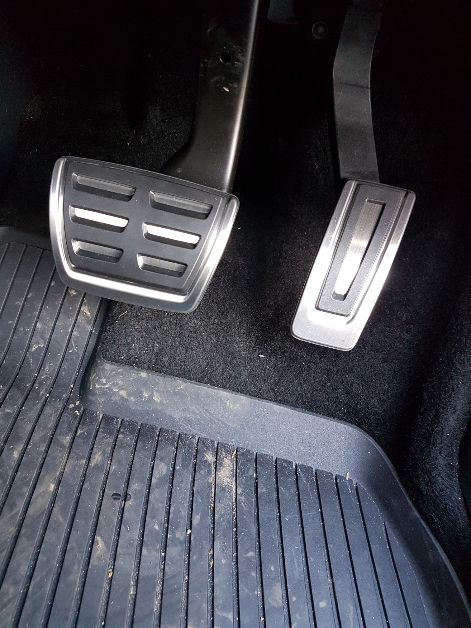 VW GTI Audi S-Line Seat R Skoda RS Sportpedale Pedalabdeckung DSG 