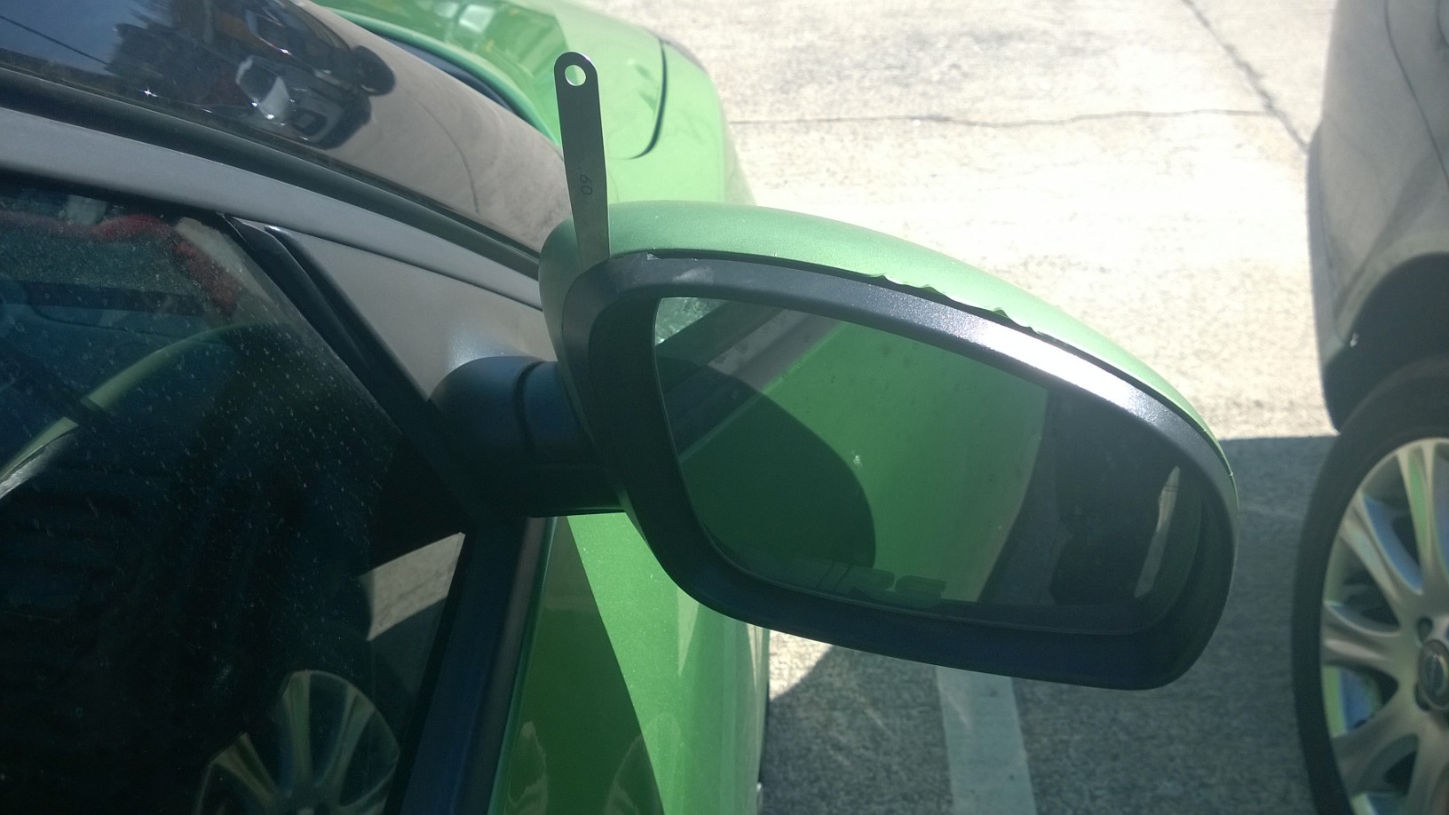 Skoda fabia wing discount mirror casing