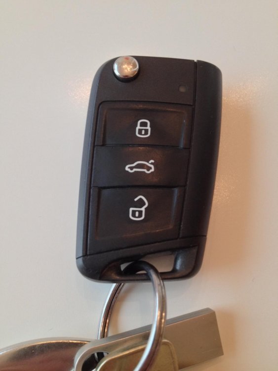 mkIII Key fob case replacement? Skoda Octavia Mk III (2013 2020) BRISKODA
