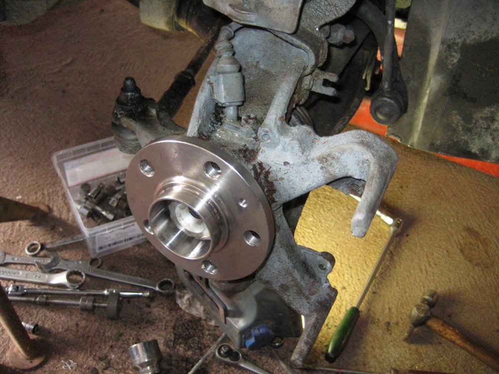 Wheel bearing Skoda Fabia Mk I (19992007) BRISKODA