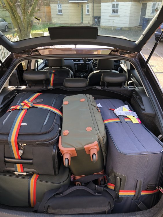 Boot space for 4 largest suit cases? - Skoda Octavia Mk ... Boot space for 4 largest suit cases? - Skoda Octavia Mk ...
