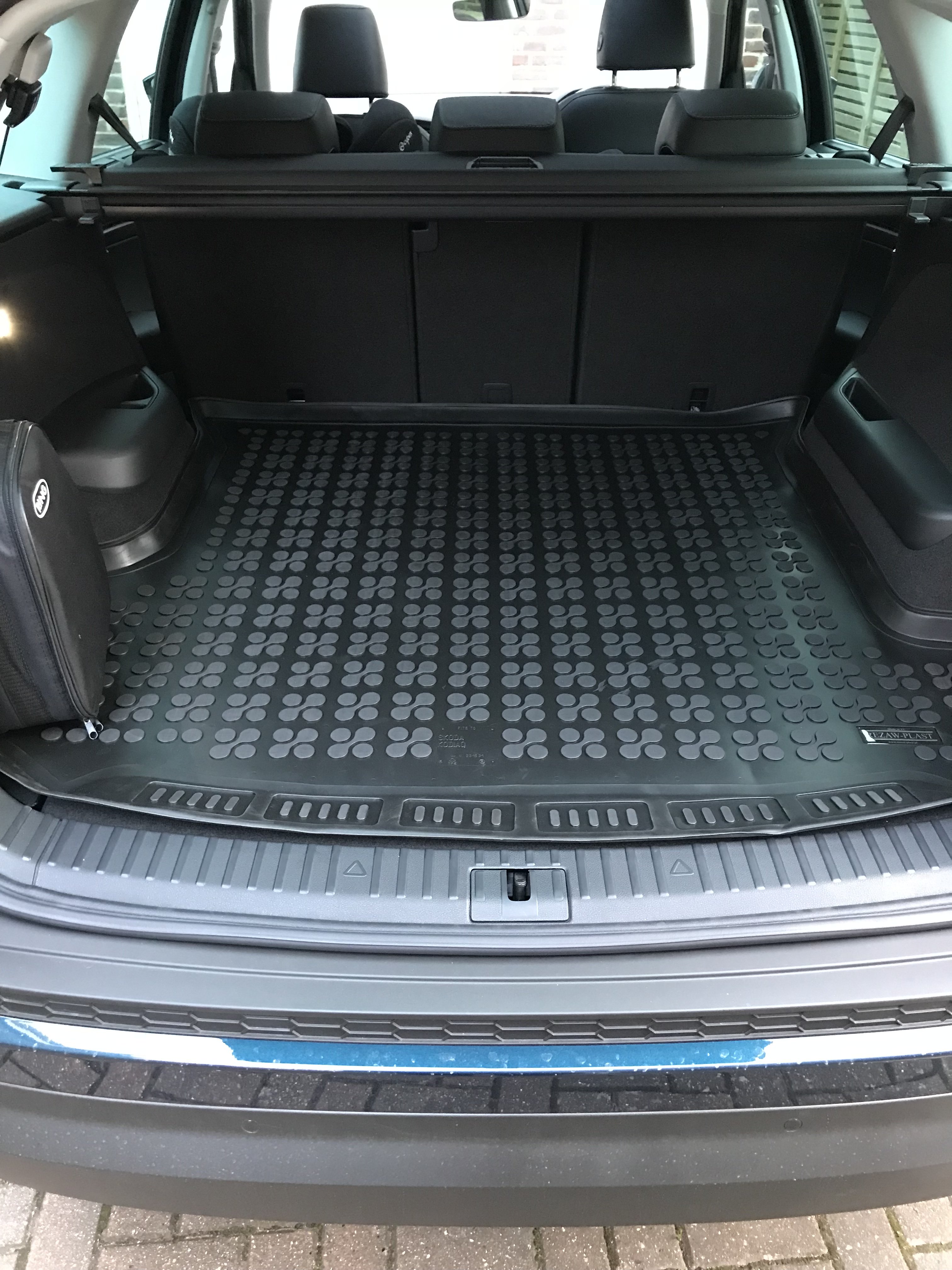 Boot Liner Page 3 Skoda Kodiaq MKI (20172023) BRISKODA
