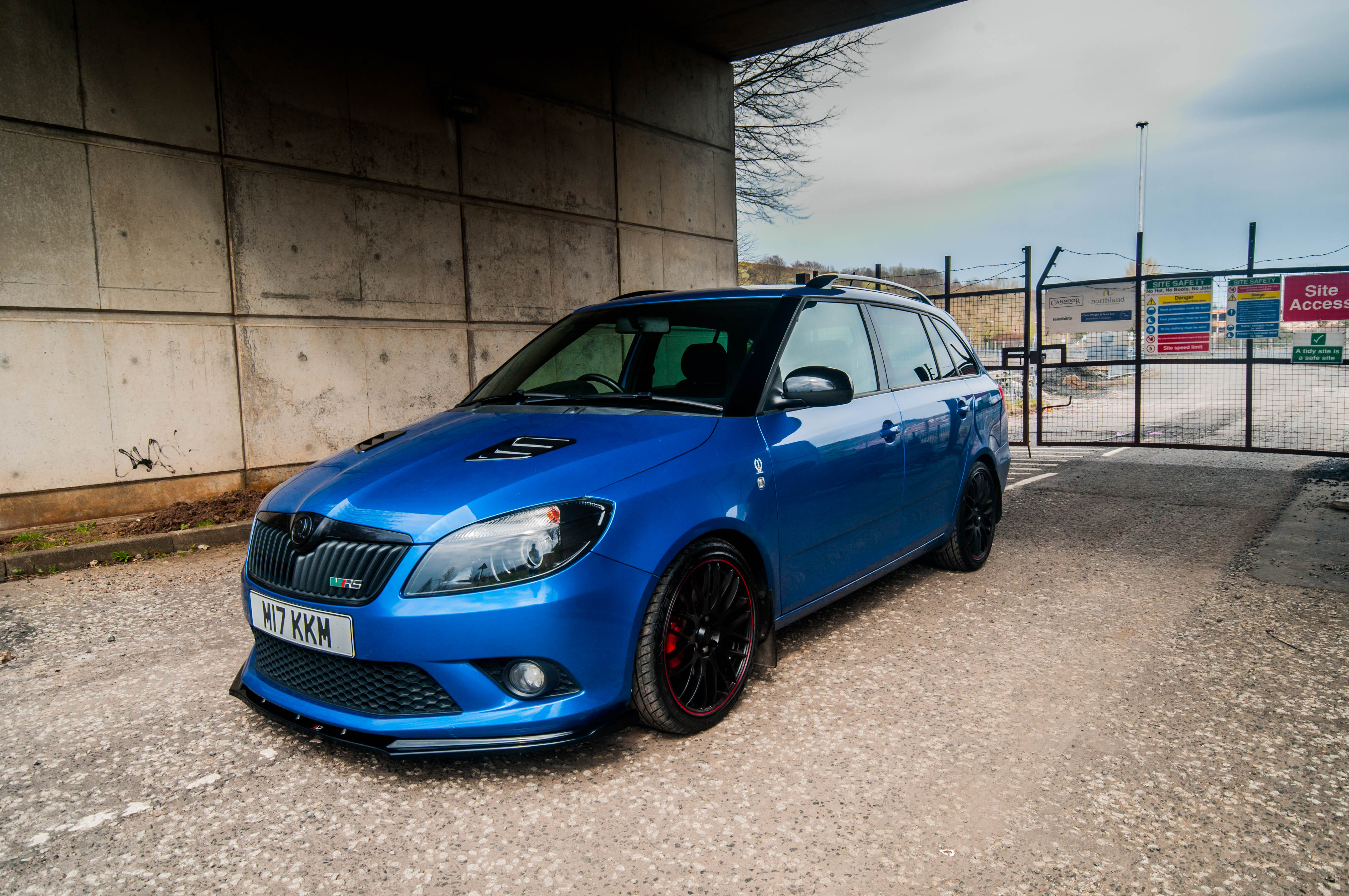 Skoda fabia estate accessories deals
