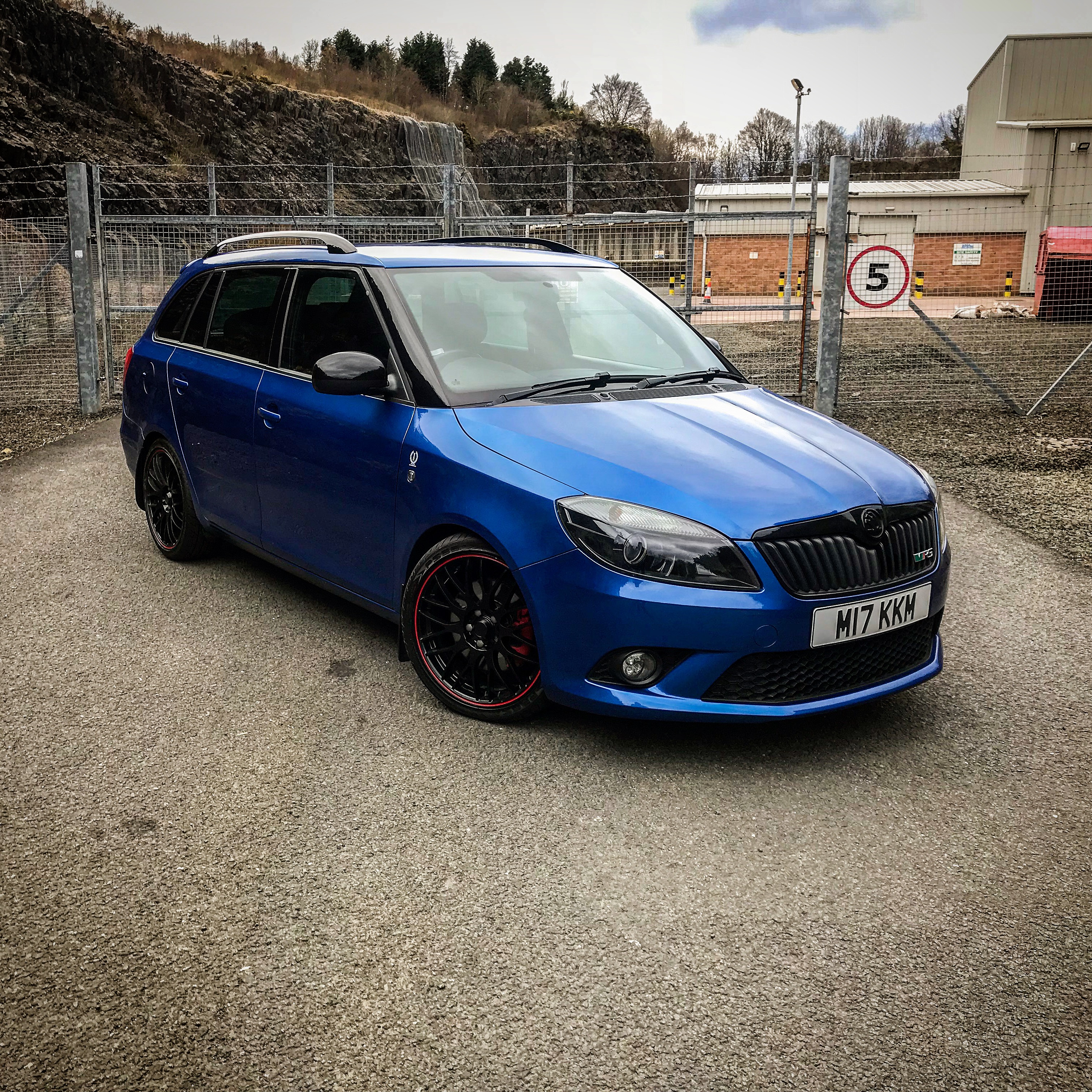 Skoda fabia mk2