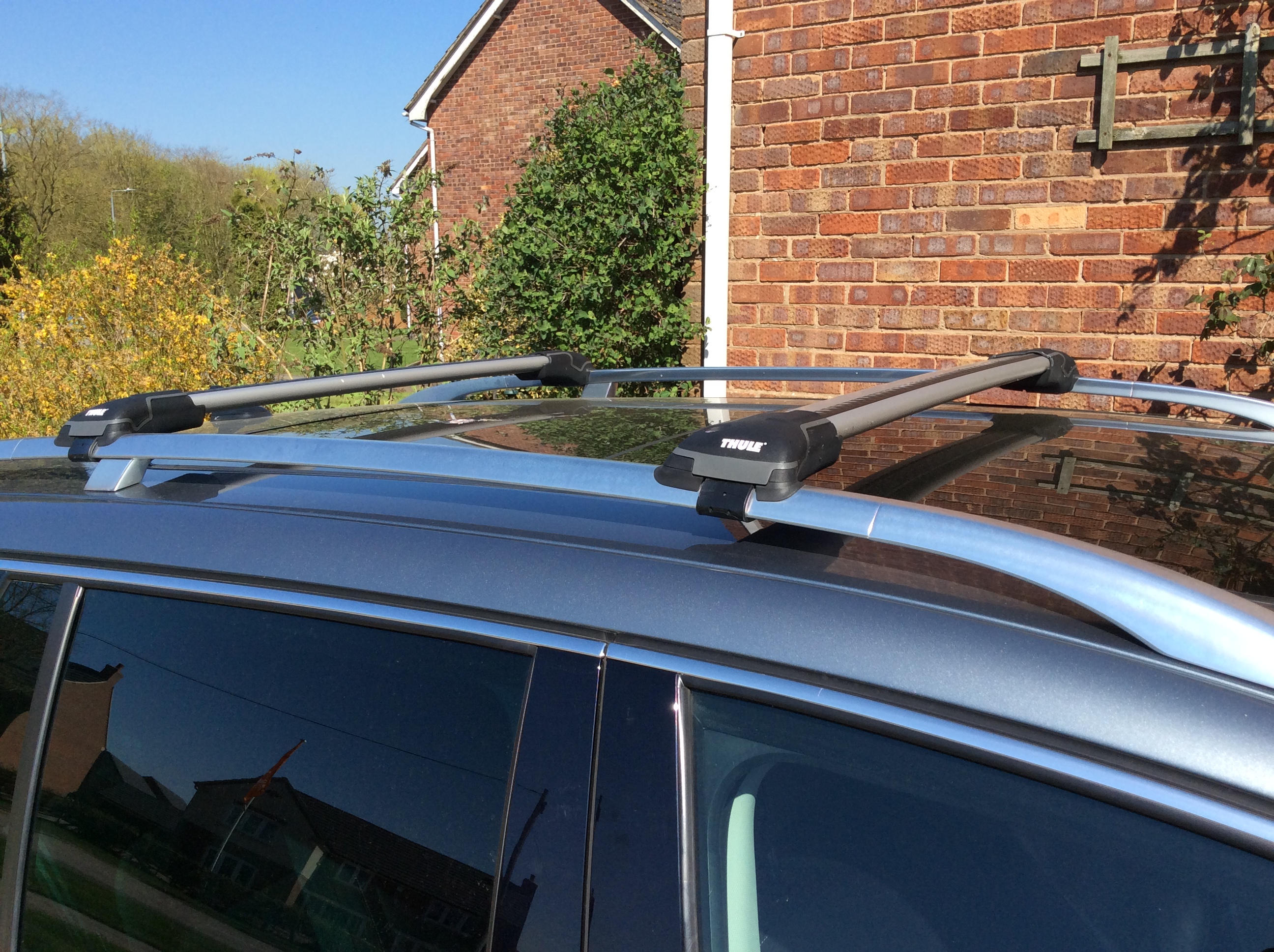 fahrrad dachträger skoda fabia combi thule