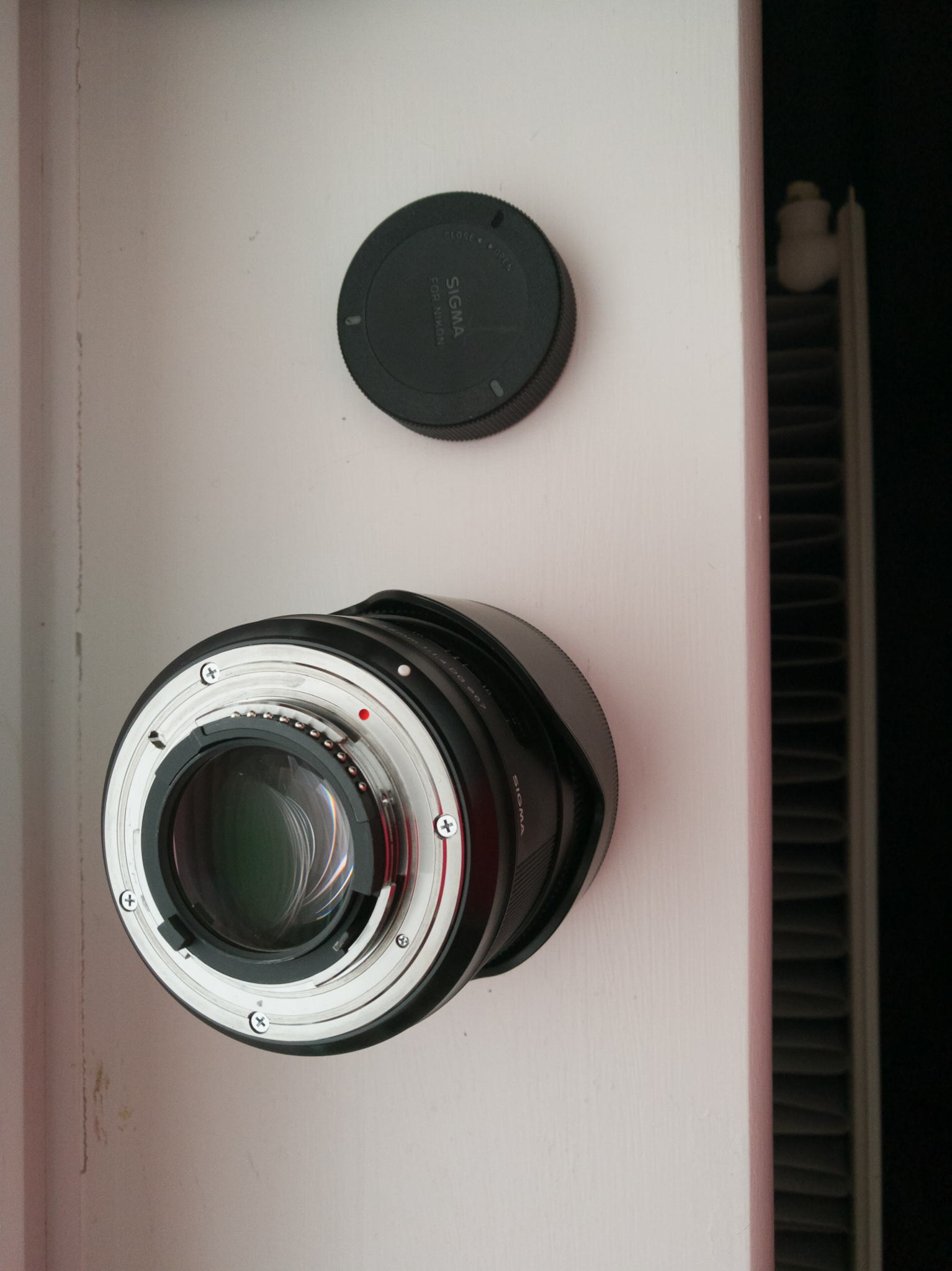 Sigma ART 35mm f/1.4 for Nikon