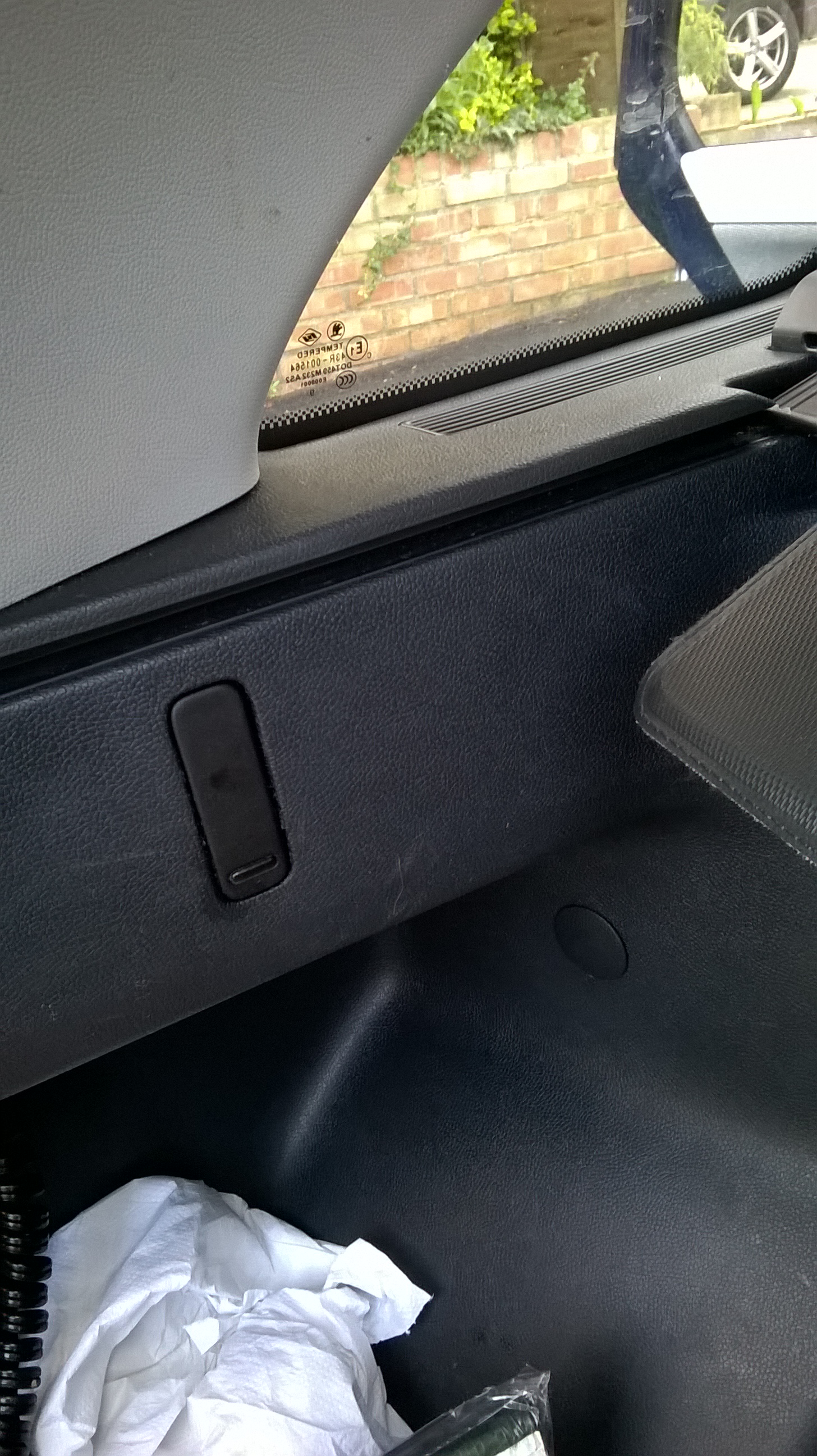 Curry hook for a Fabia 5J Estate
