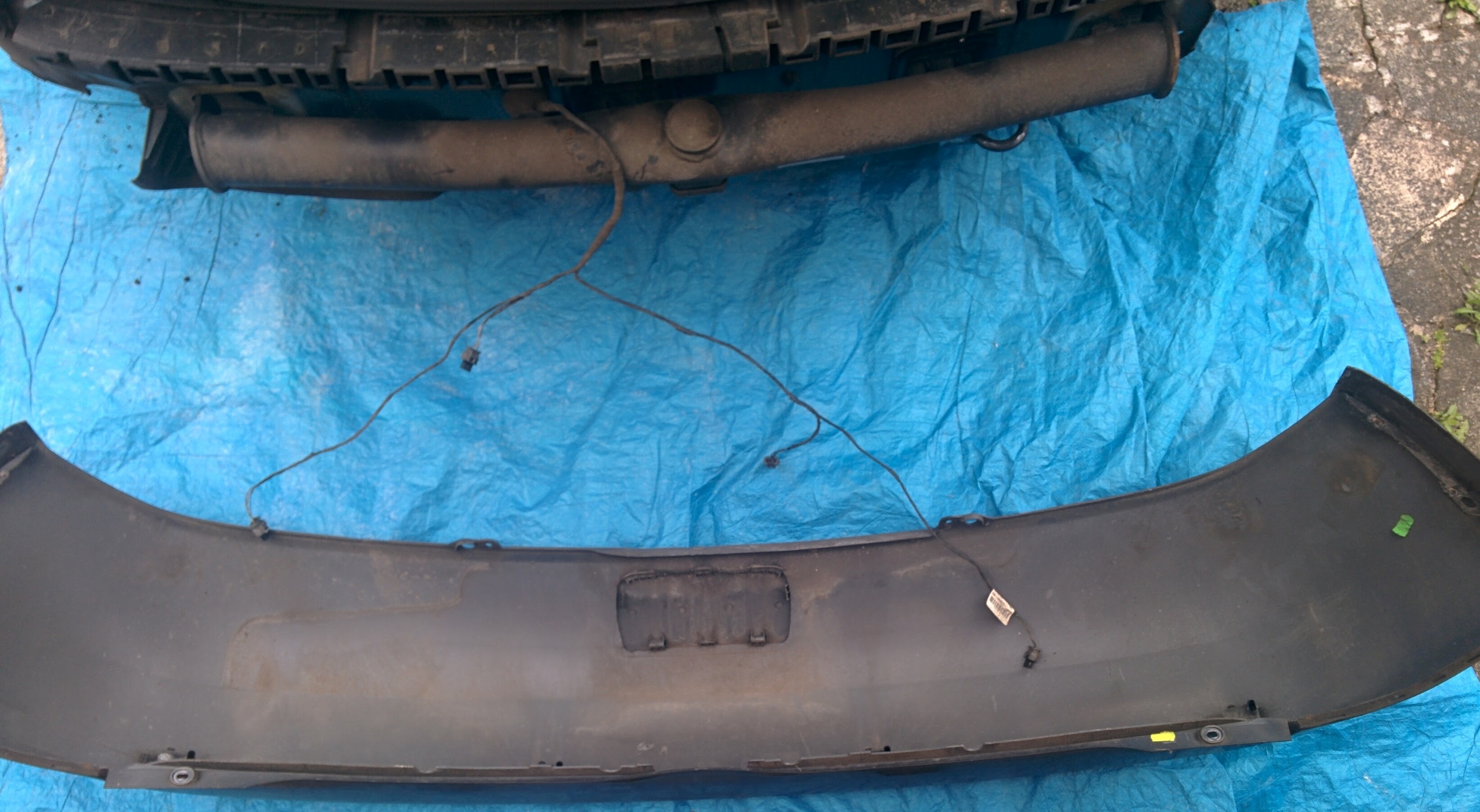 Reversing sensors not working Skoda Roomster (20062015) BRISKODA