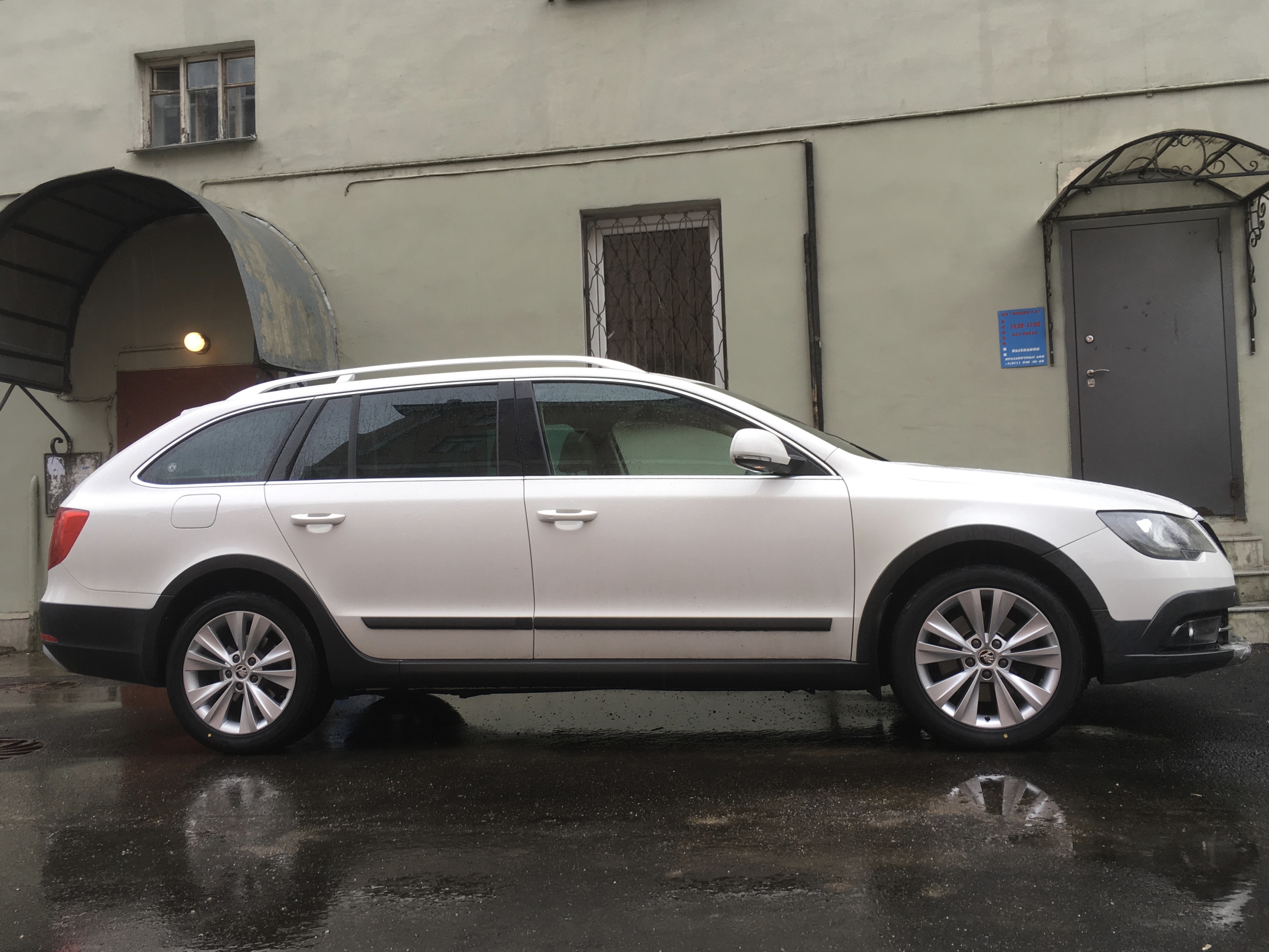 Skoda superb mk2