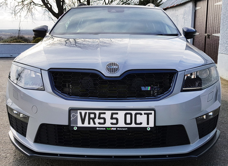 Skoda octavia vrs front grill online