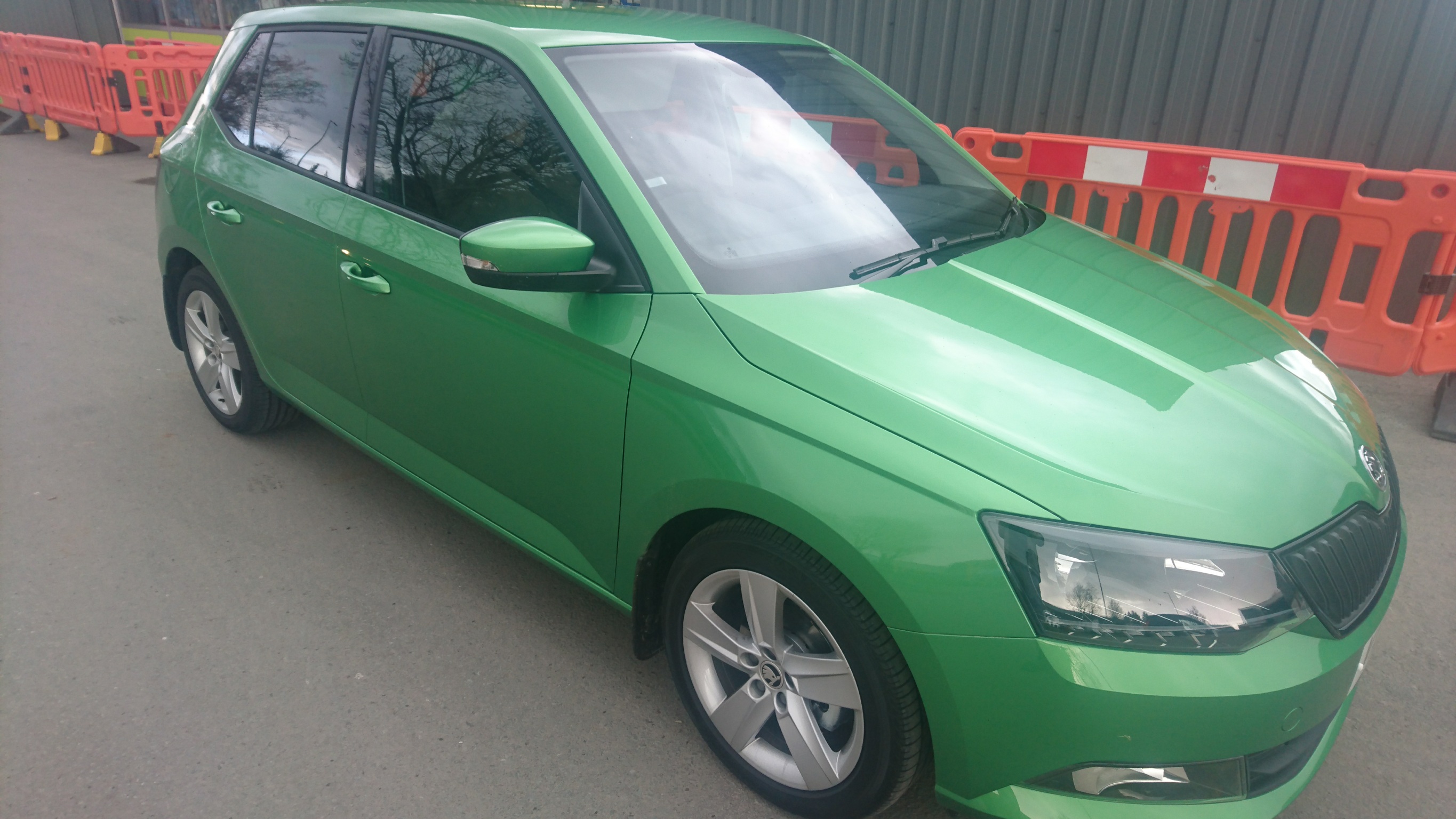 Skoda fabia mk3