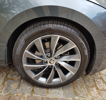 Brake dust