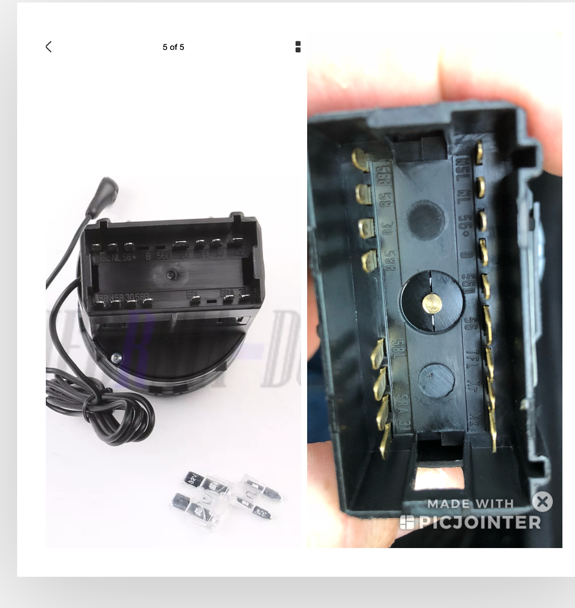 Light Switch Removal Skoda Fabia Mk II BRISKODA