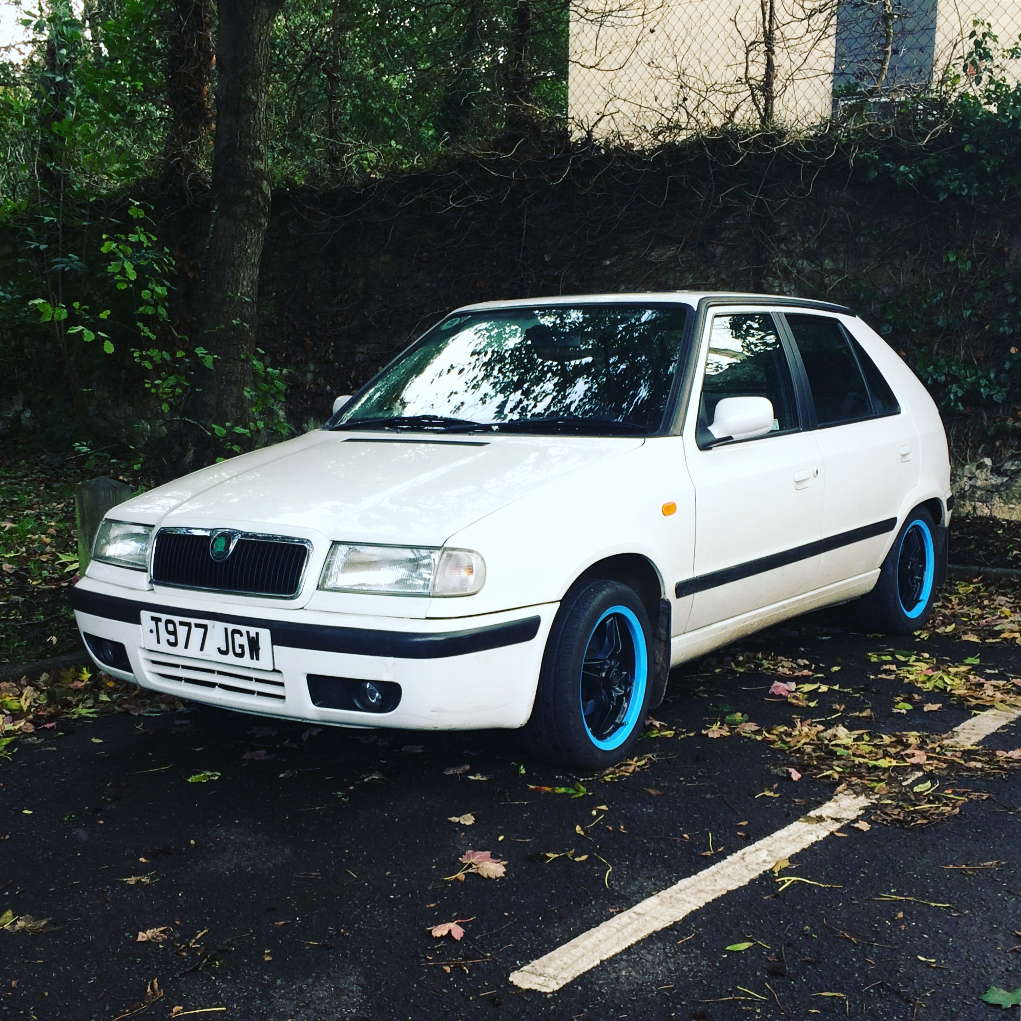 Skoda Felicia 1.6GLXi Engine Swap