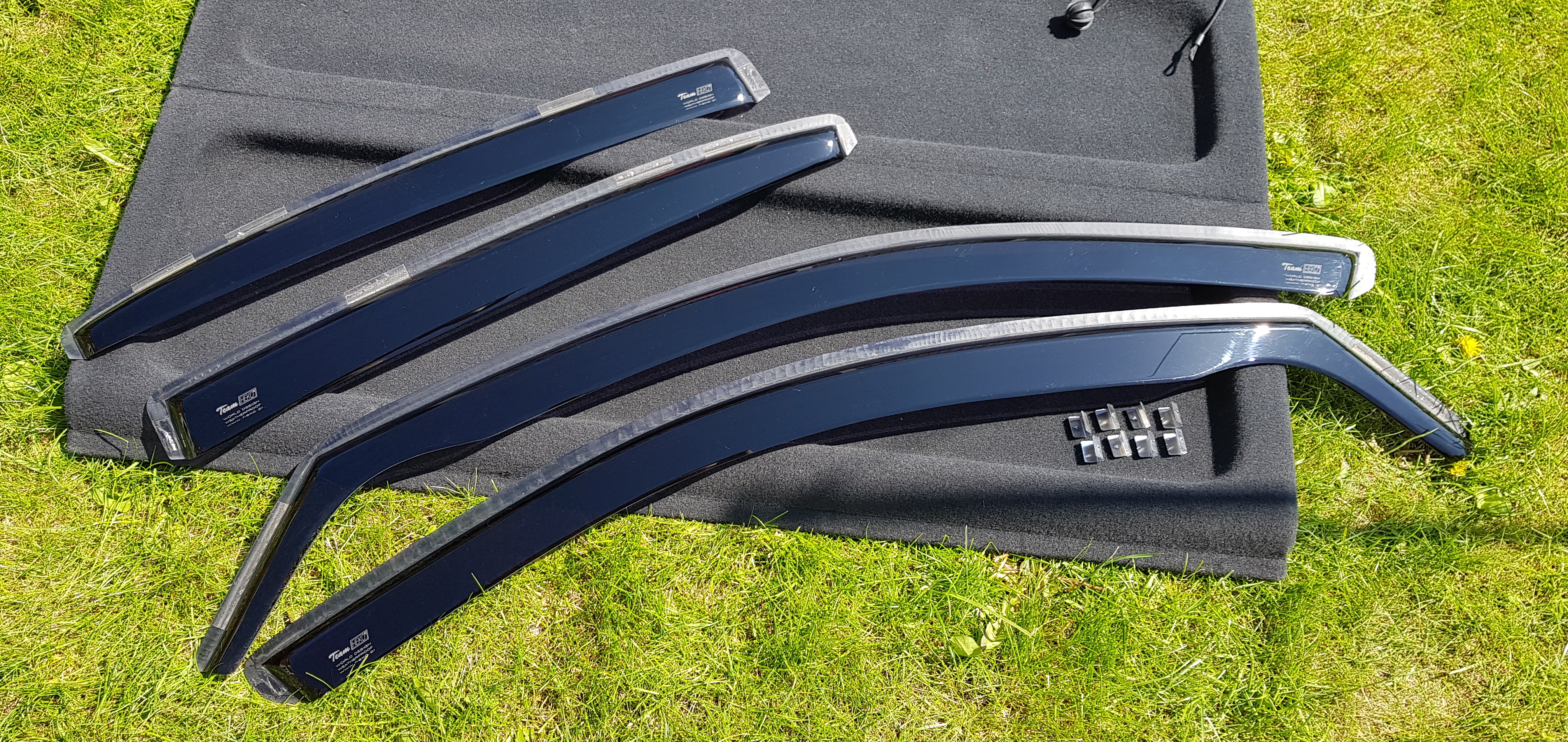 Mk2 Hatch wind deflectors, Team HEKO