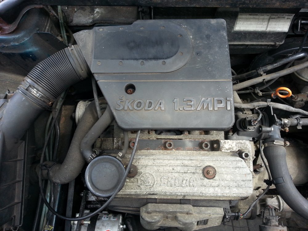 Skoda felicia предохранители