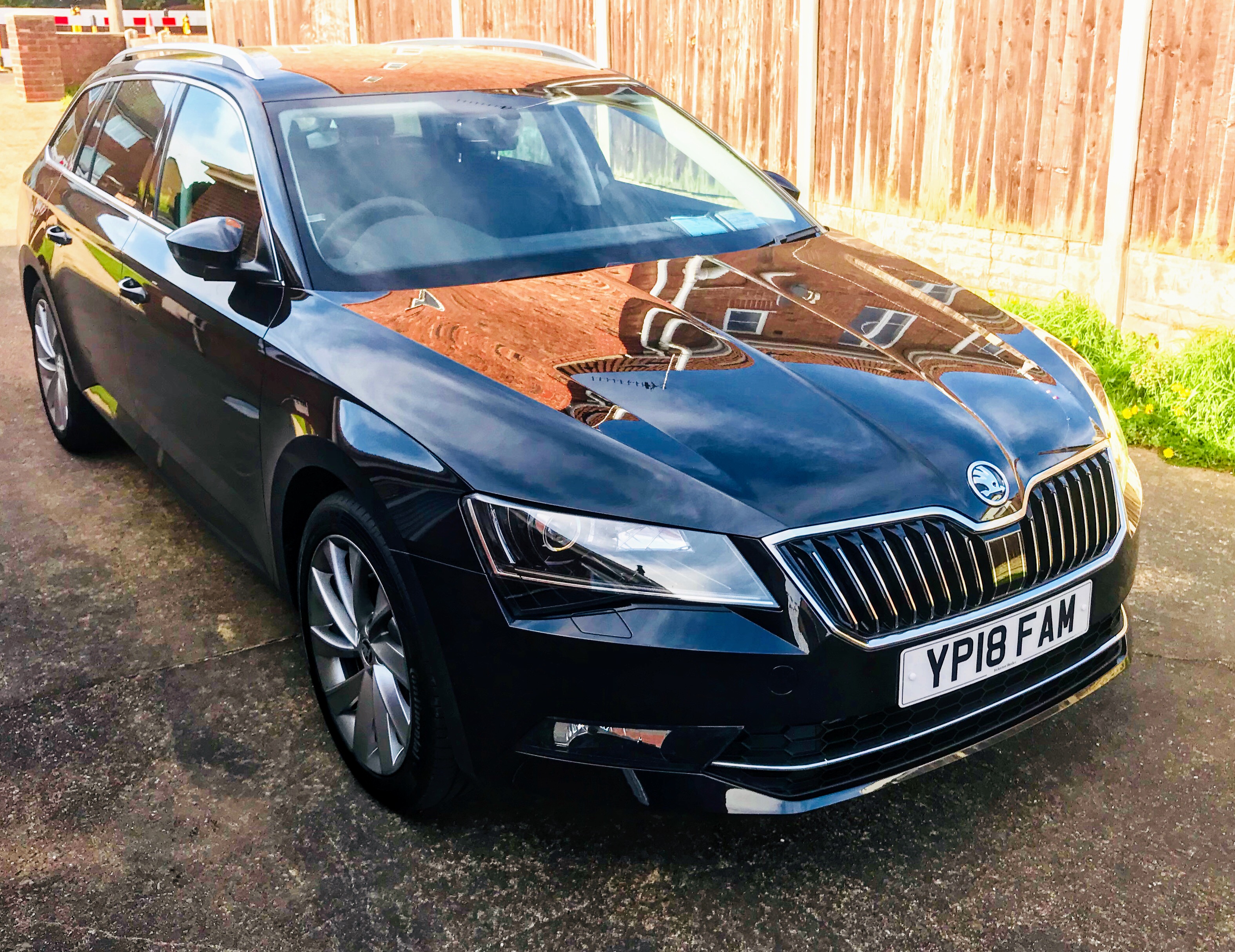 Skoda superb mk3