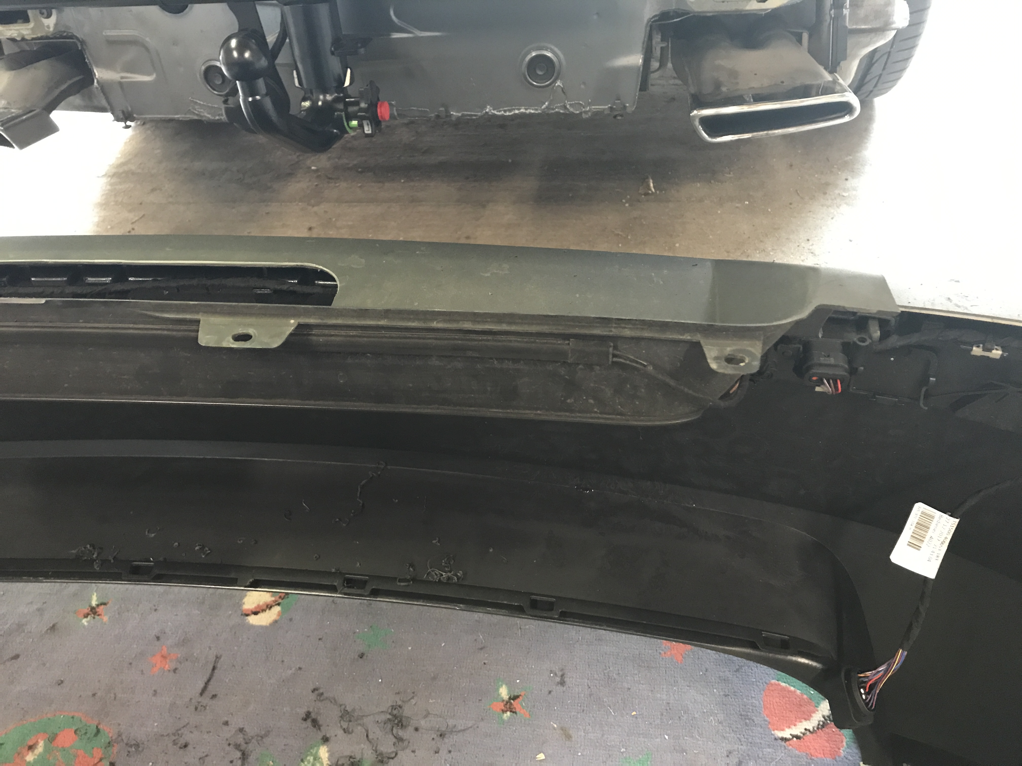 Virtual pedal Skoda Superb Mk III (2015 2023) BRISKODA