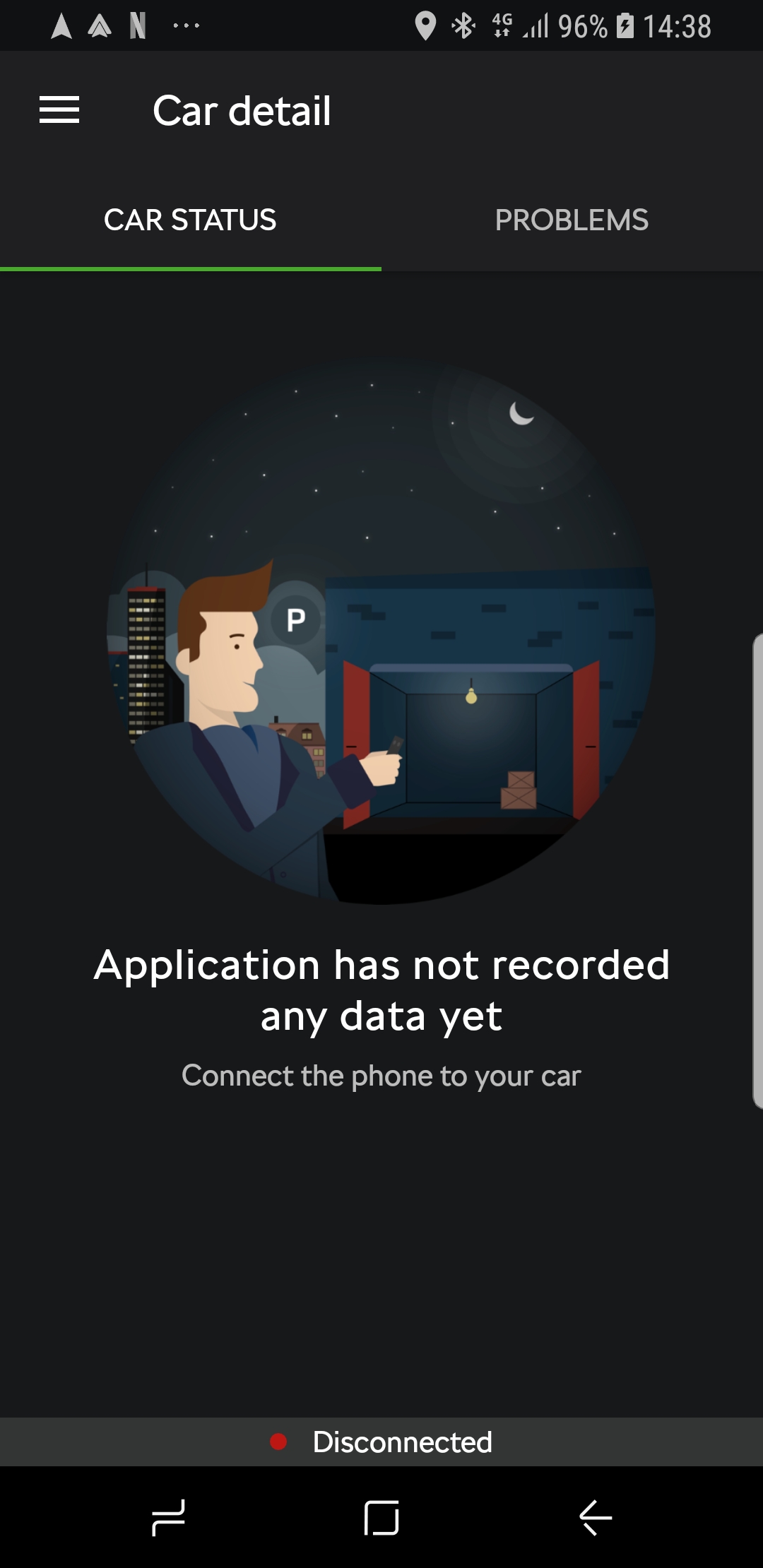 OneApp not connecting
