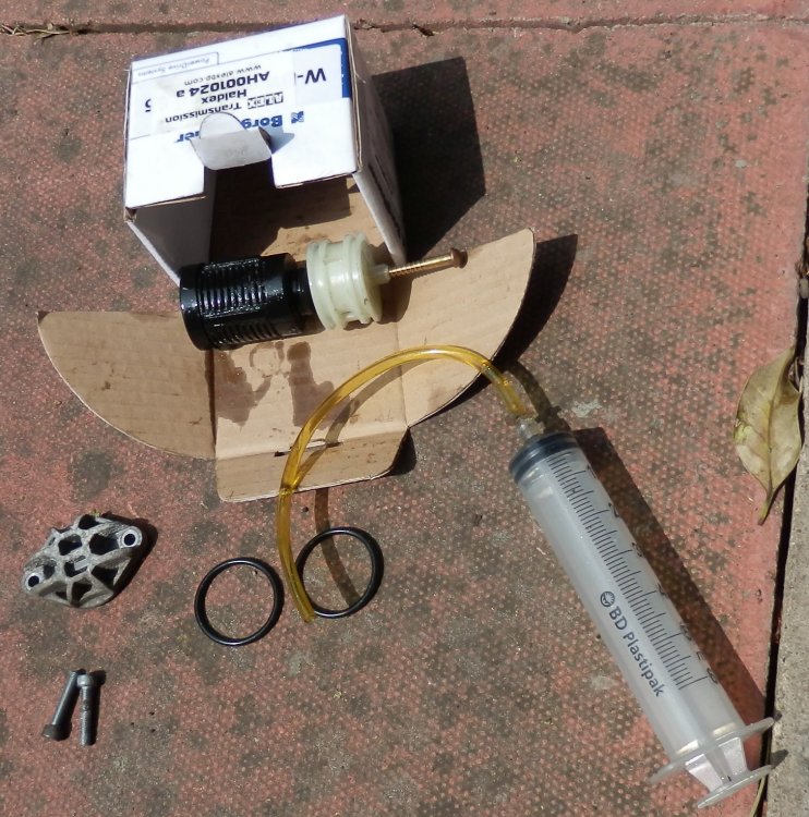 Haldex Gen 4 Oil + Filter change General Maintenance BRISKODA