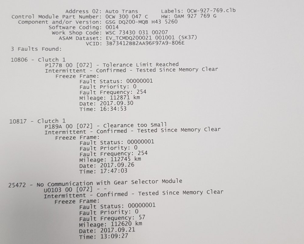 dsg7 errors - octavia 1.6 tdi 2013.jpeg