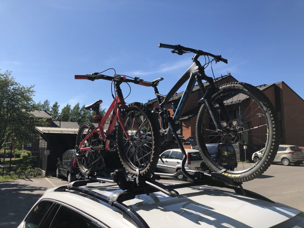 Bike Rack Skoda Octavia Mk III (2013 2020) BRISKODA