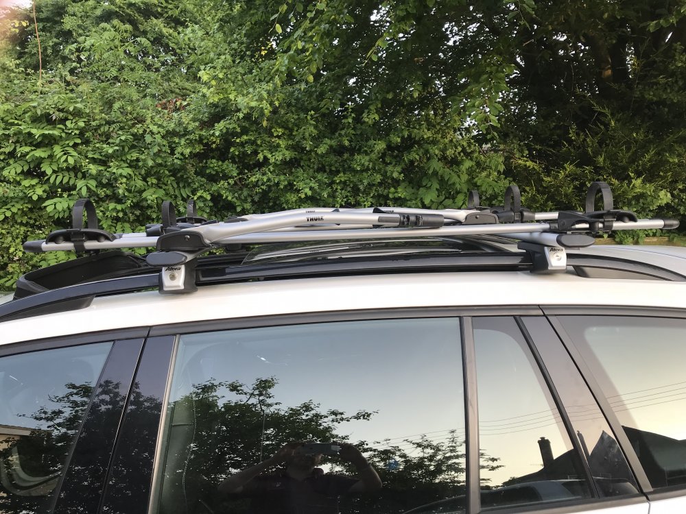 Bike Rack Skoda Octavia Mk III (2013 2020) BRISKODA