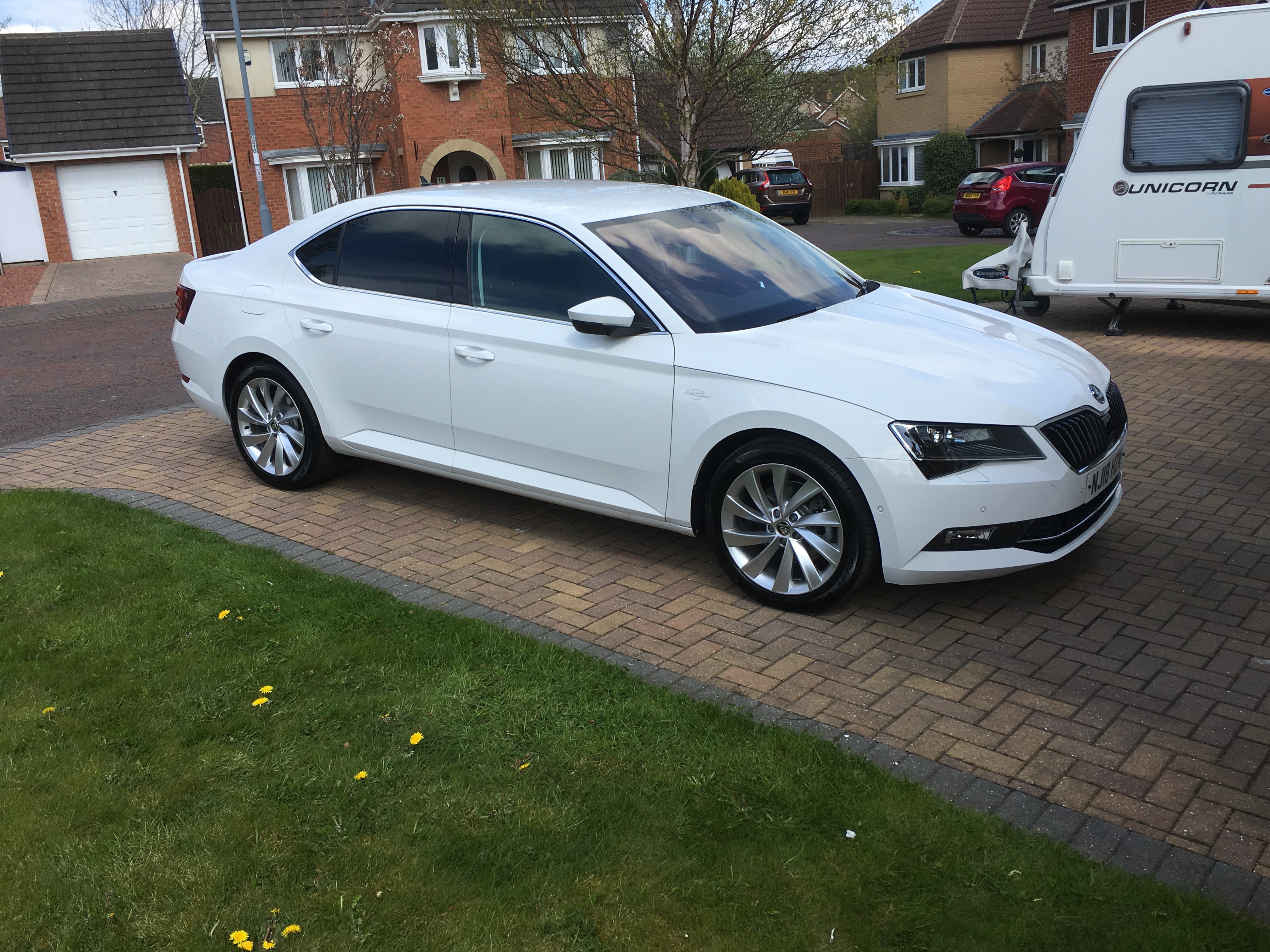 Skoda superb mk3