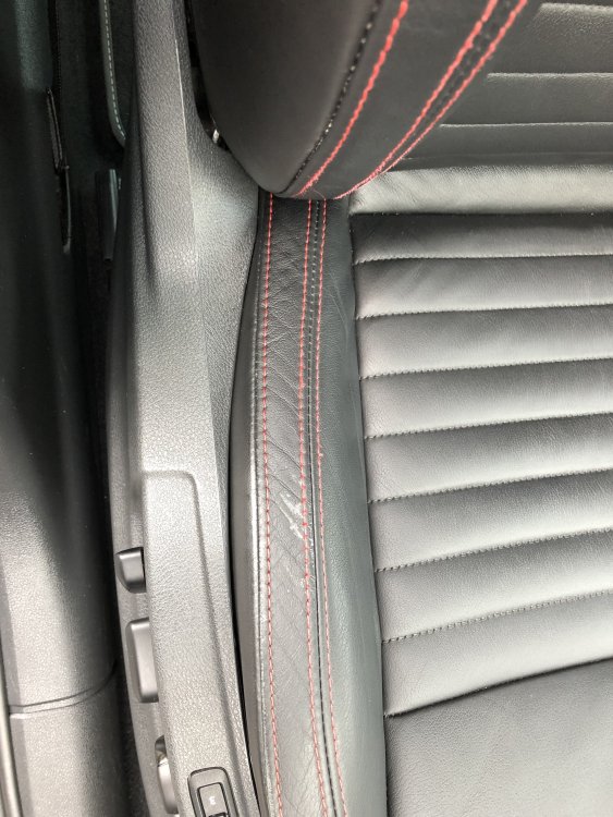 Vrs Leather seats fix Skoda Octavia Mk III (2013 2020) BRISKODA