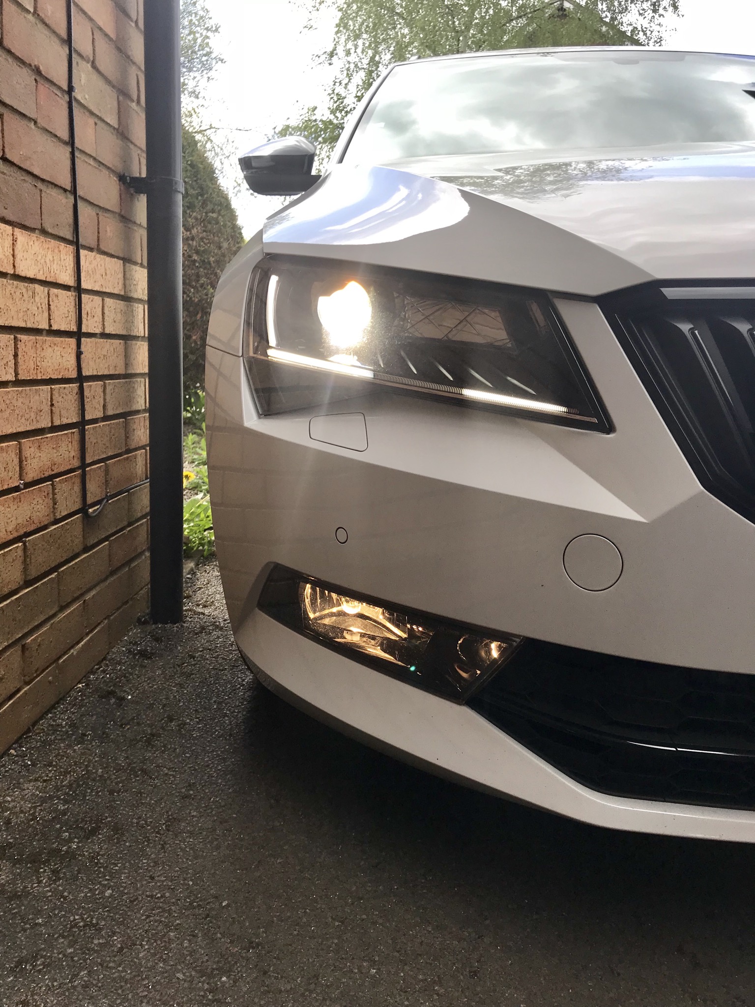 Superb III disable cornering fog lights Skoda Superb Mk III (2015 2023) BRISKODA