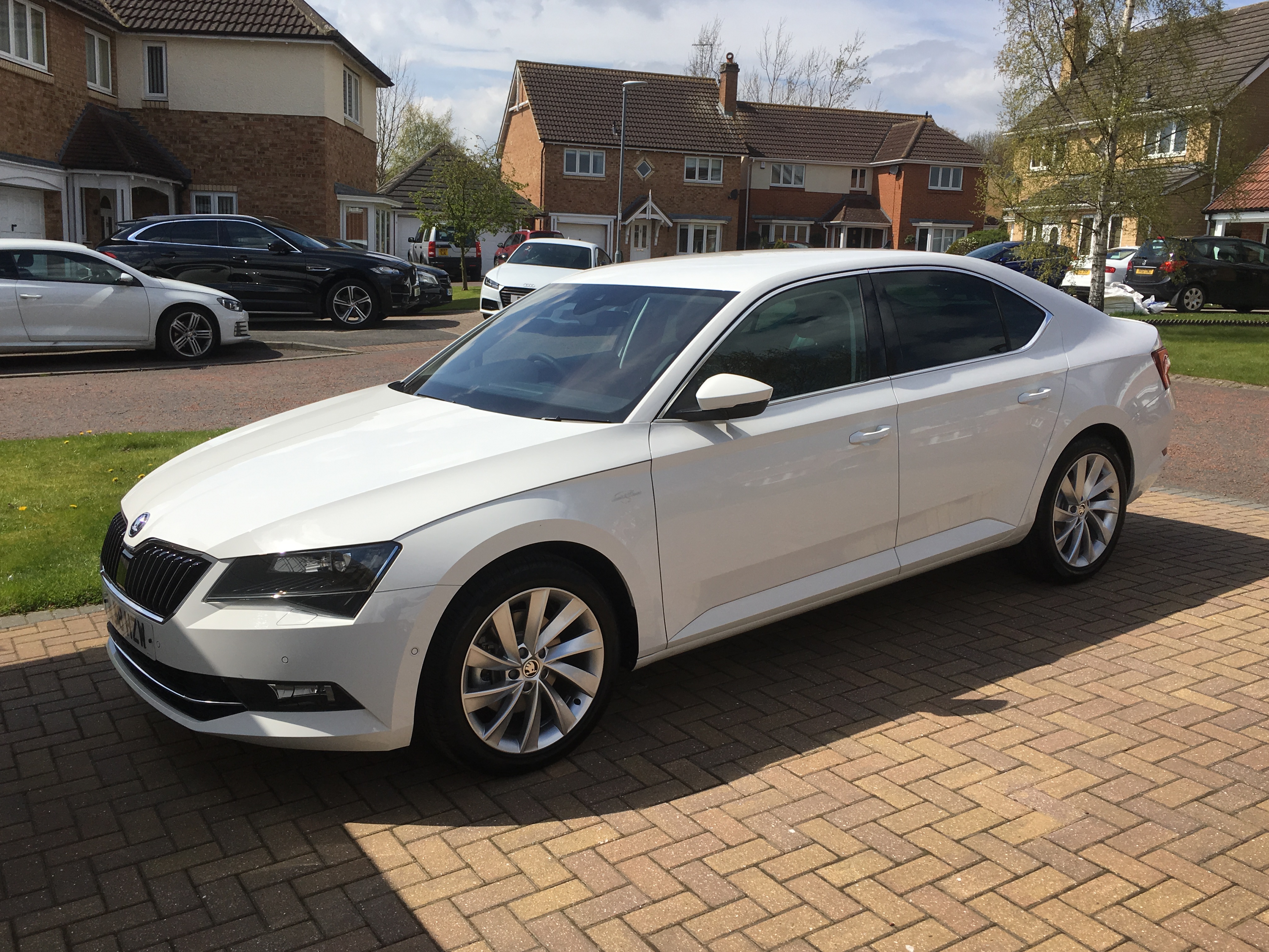 Skoda superb mk3