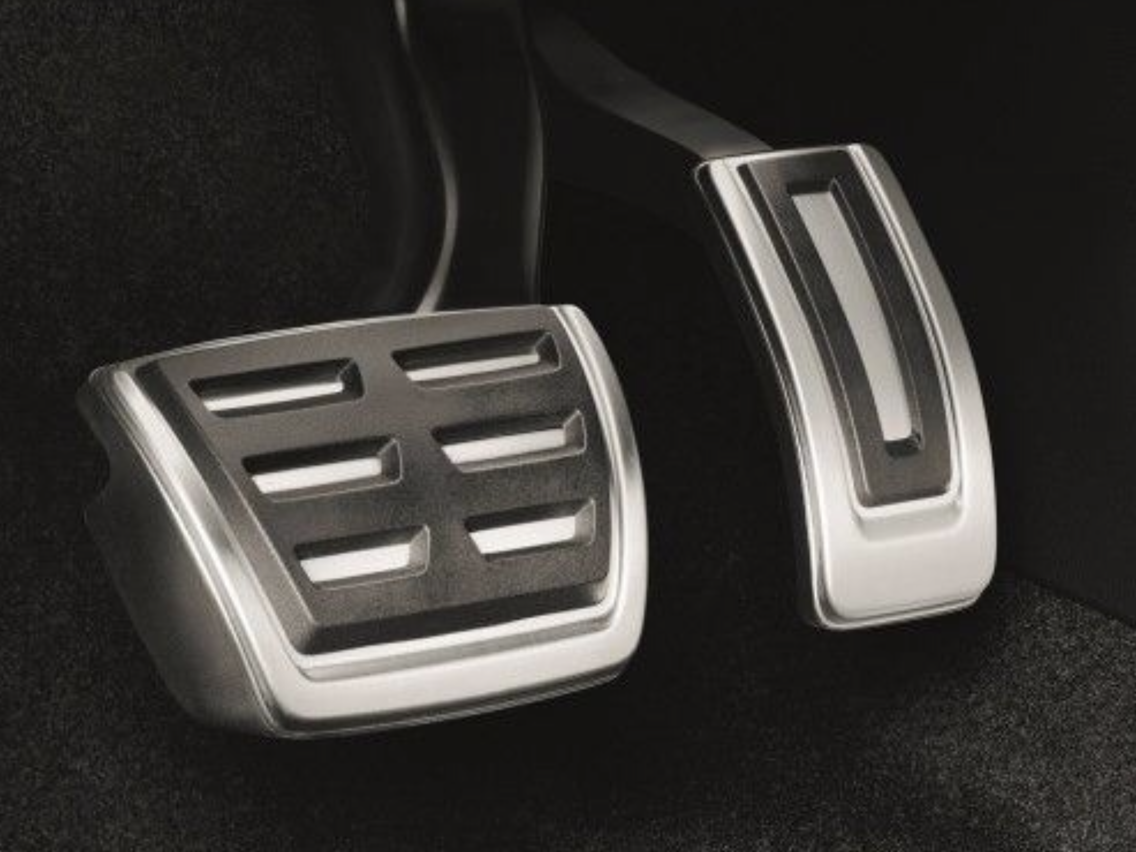 VW GTI Audi S-Line Seat R Skoda RS Sportpedale Pedalabdeckung Schaltwagen 