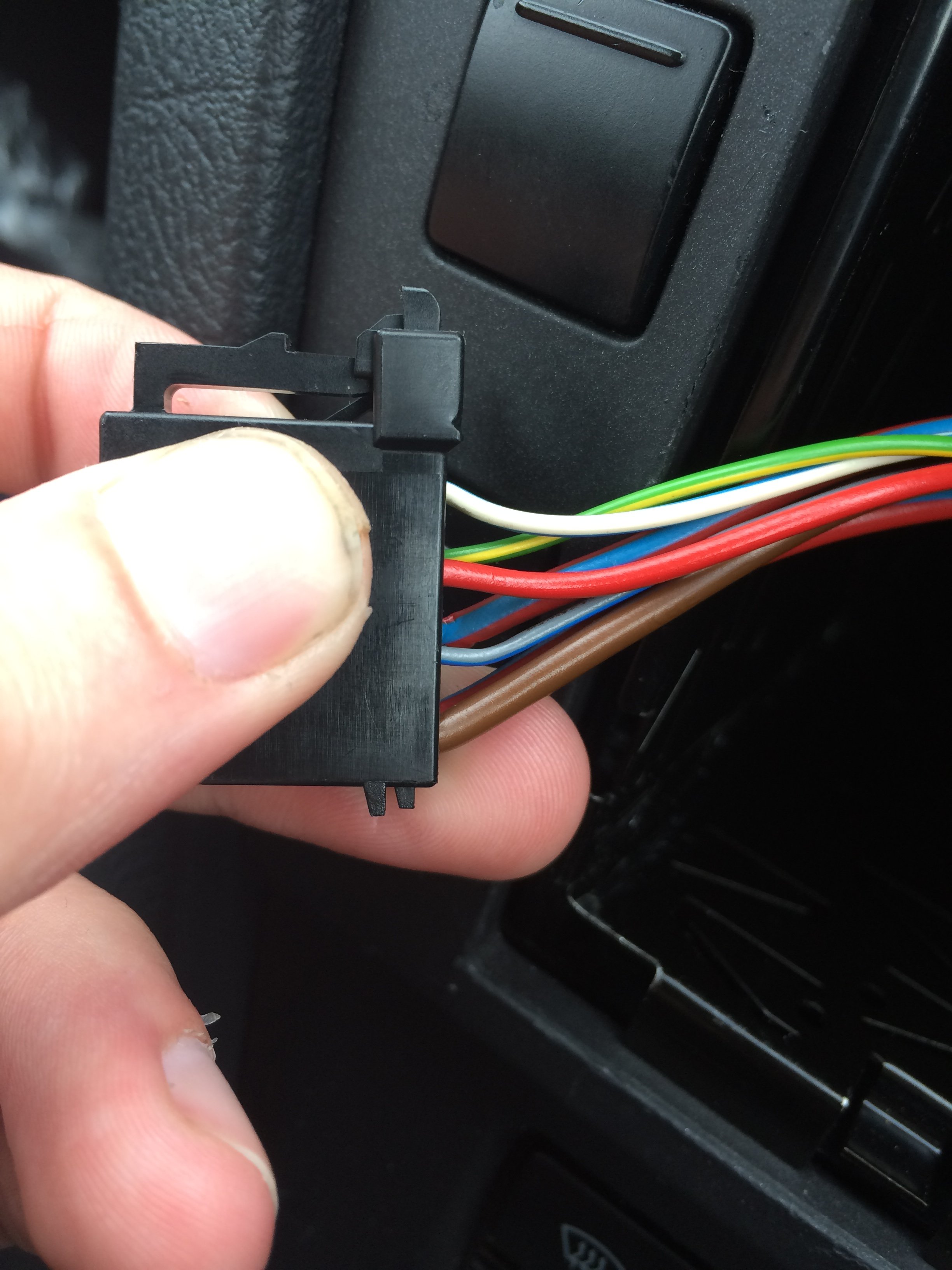 Head unit wiring