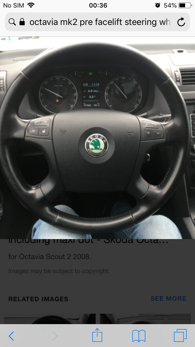 Mfsw Octavia mk2 help
