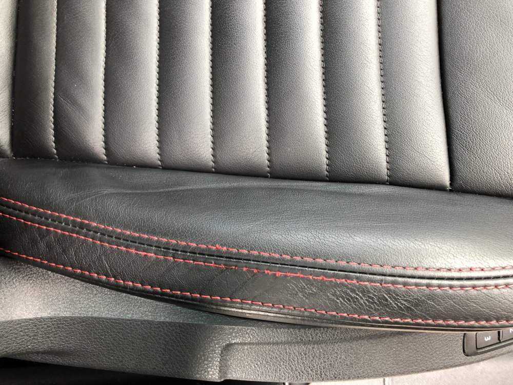 Vrs Leather seats fix Skoda Octavia Mk III (2013 2020) BRISKODA