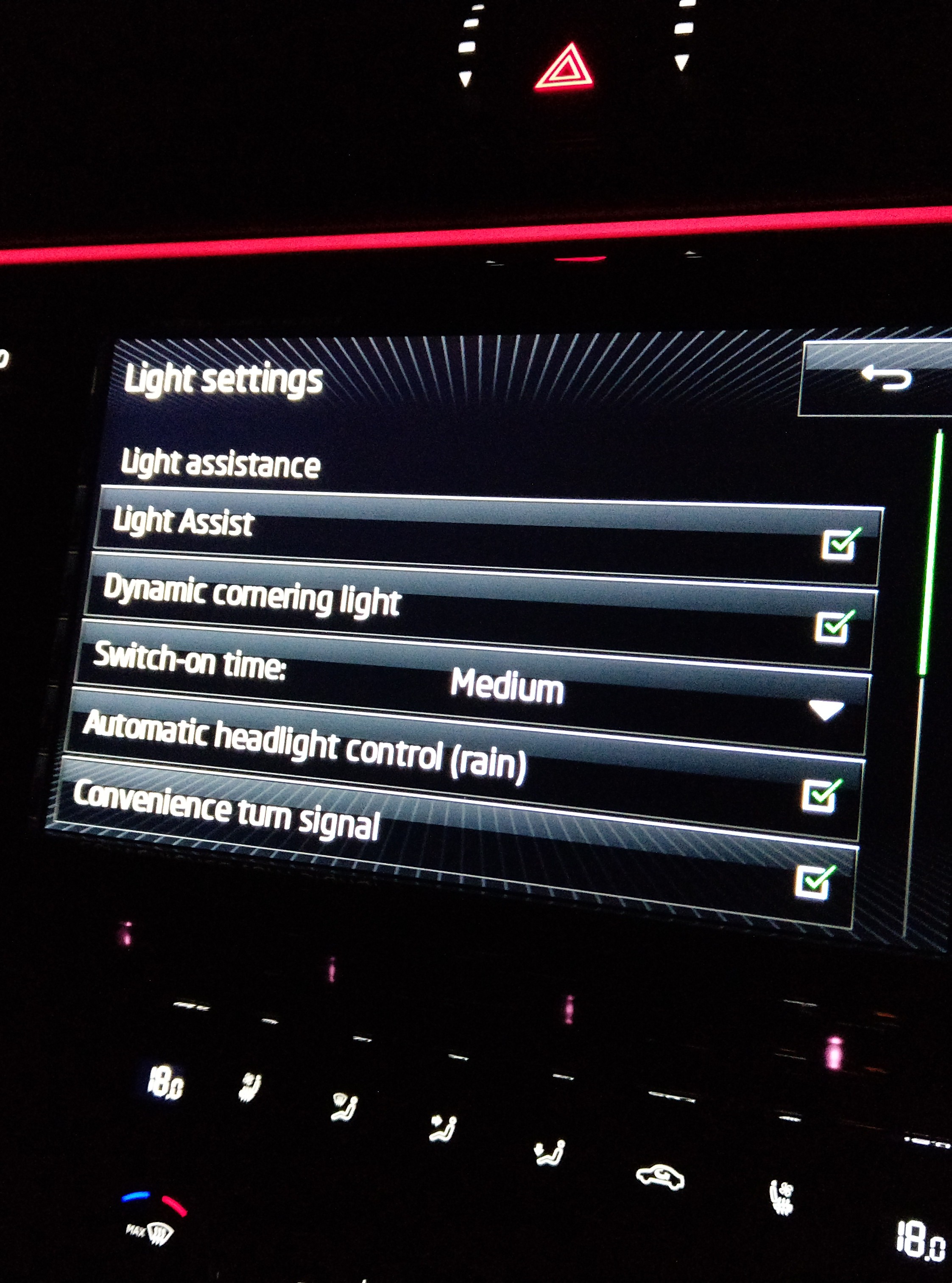 Superb III disable cornering fog lights Skoda Superb Mk III (2015 2023) BRISKODA