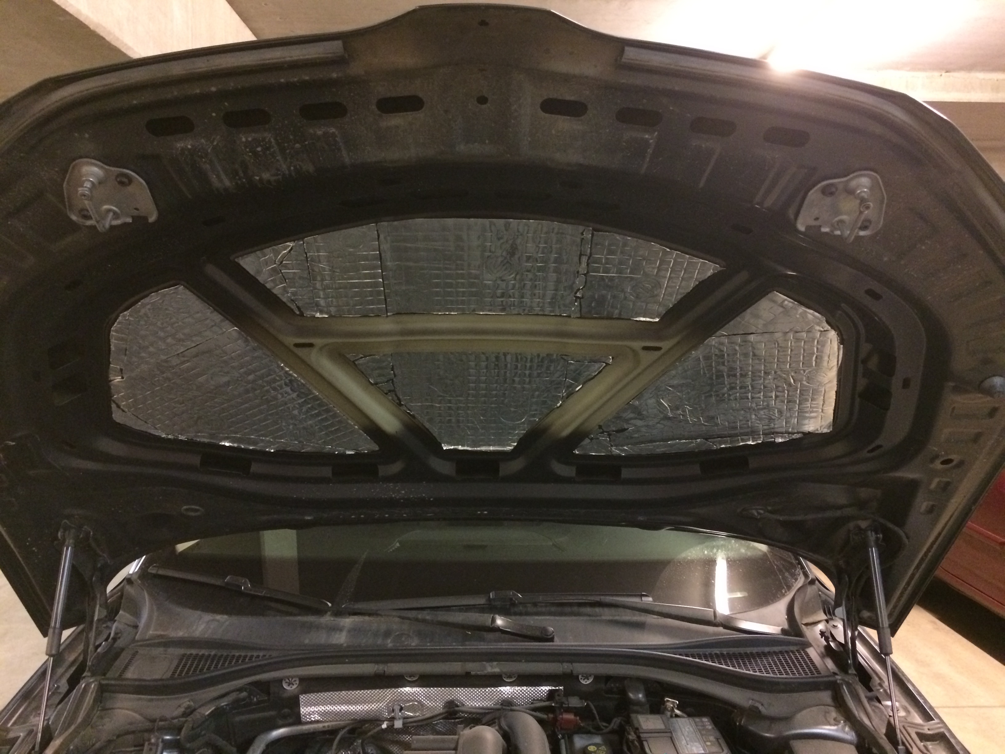 noise insulation Skoda Superb Mk III (2015 2023) BRISKODA